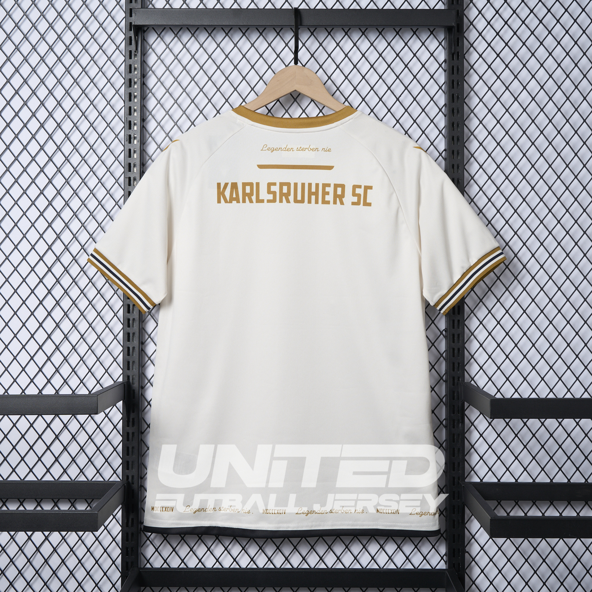 Karlsruher SC 24-25 130th Anniversary Jersey - Fans Version - UnitedFutballJersey