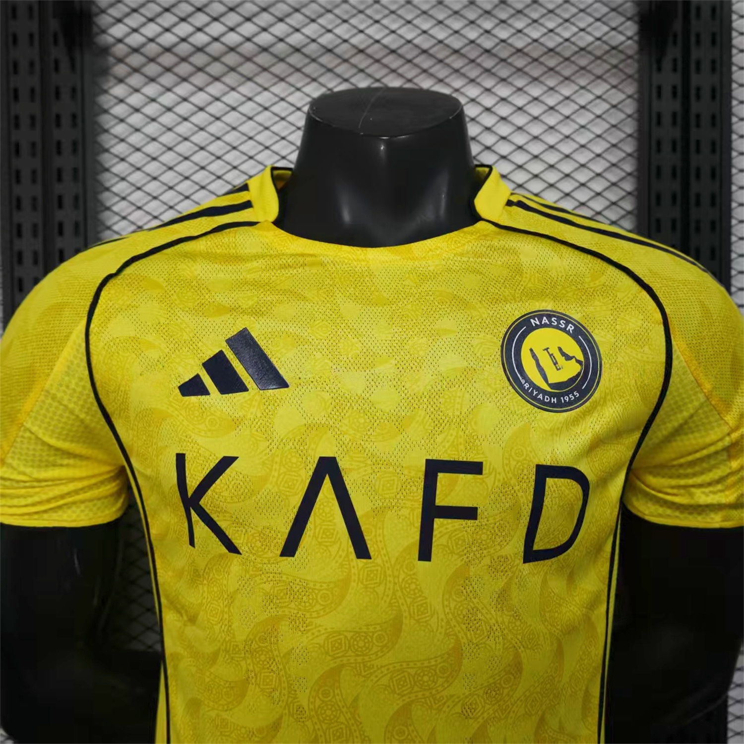Al Nassr Riyadh Victory 25-26 Home Jersey - Player Version - UnitedFutballJersey