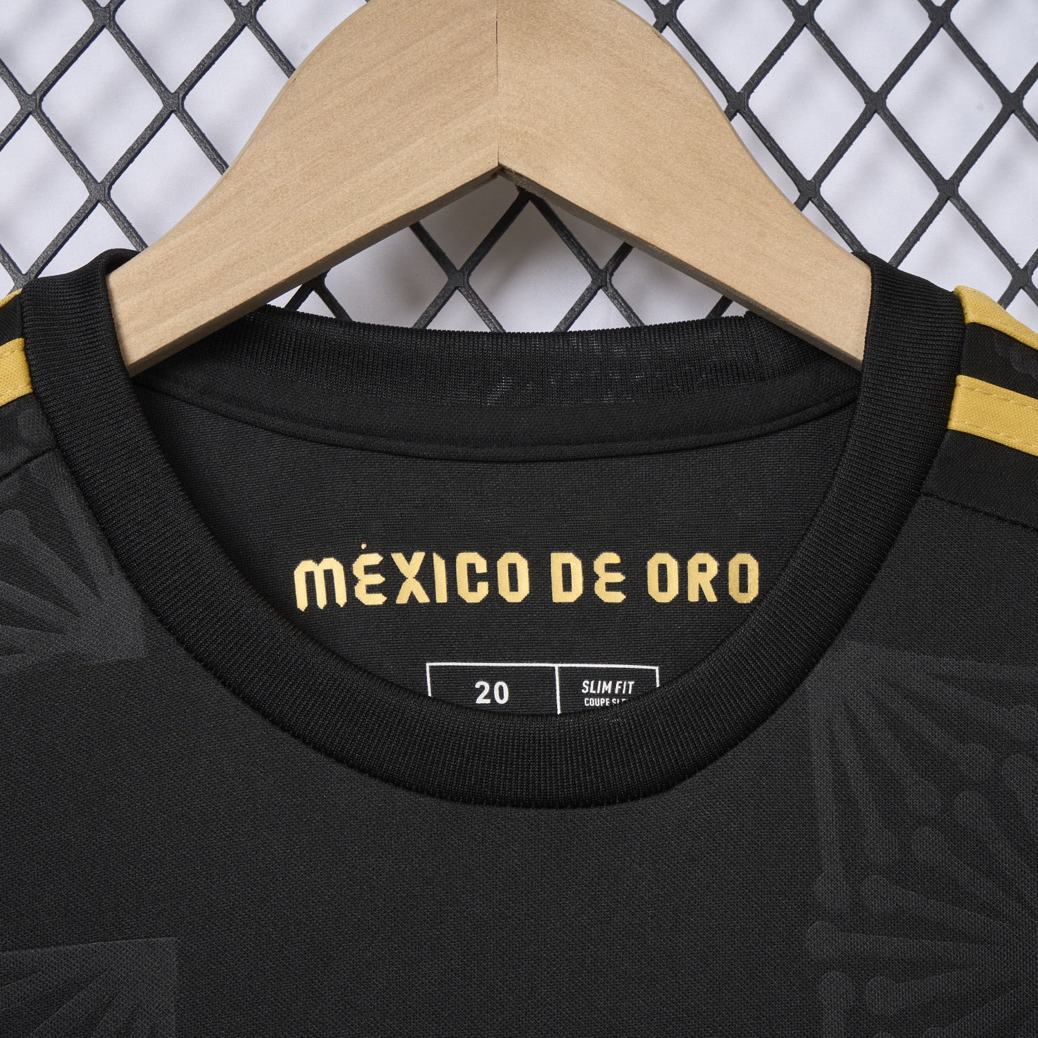 Mexico 2025 Gold Cup Black Kids Kit - Player Version - UnitedFutballJersey