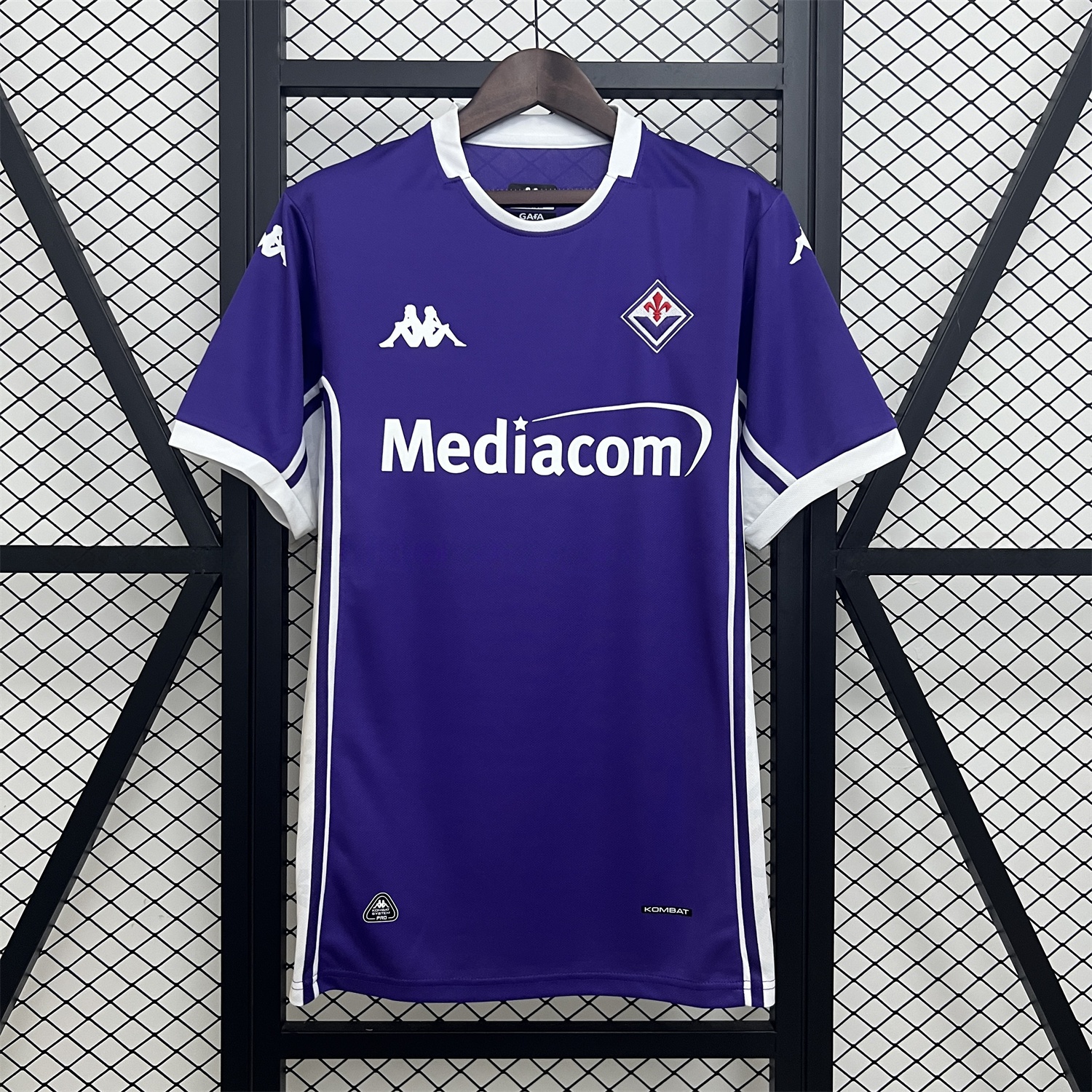 Fiorentina 25-26 Home Jersey - Fans Version - UnitedFutballJersey