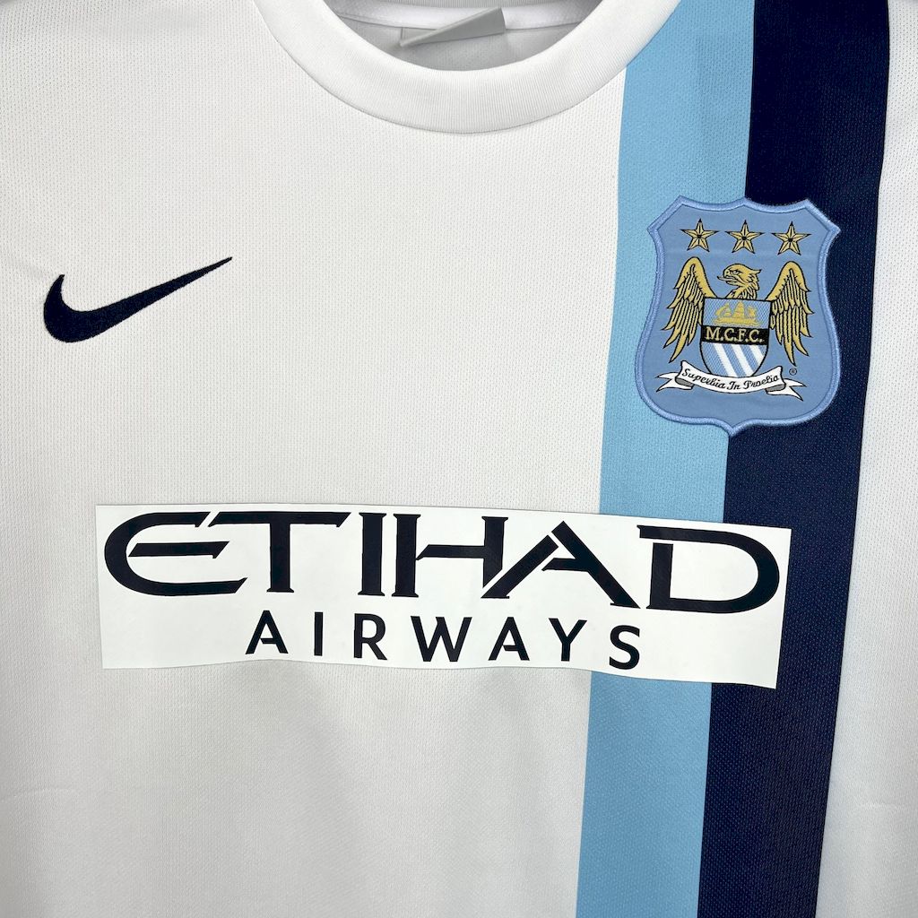 Retro Manchester City 2013-14 Third Jersey - UnitedFutballJersey