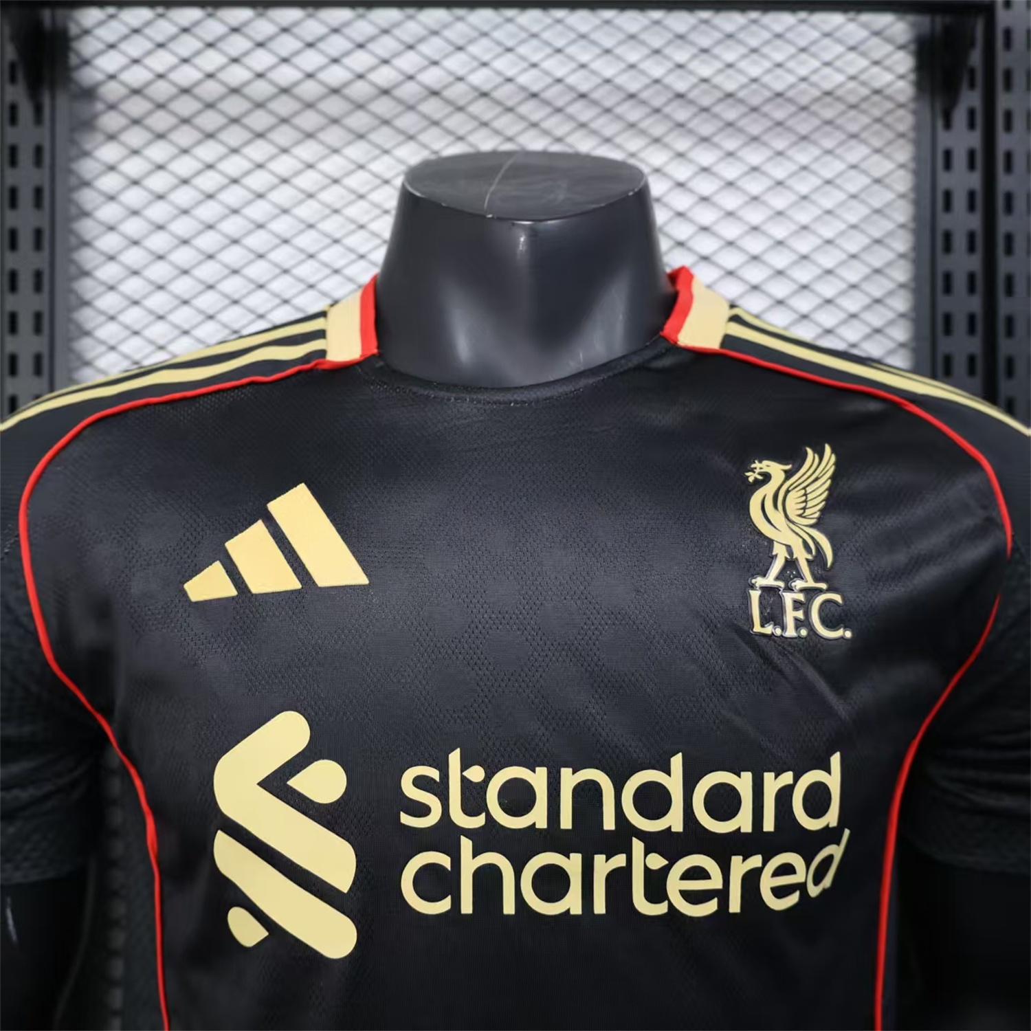 Liver.pool 25-26 Third Jersey - Player Version - UnitedFutballJersey