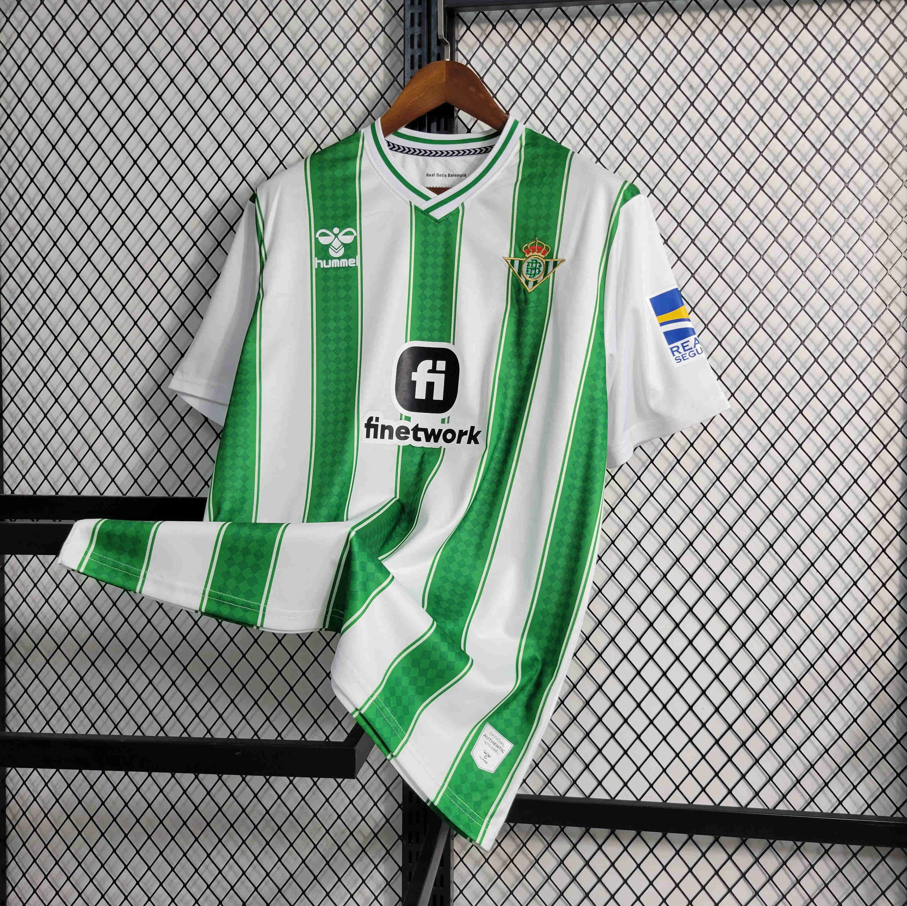 Real Betis 23-24 Home Stadium Jersey - Fans Version - UnitedFutballJersey