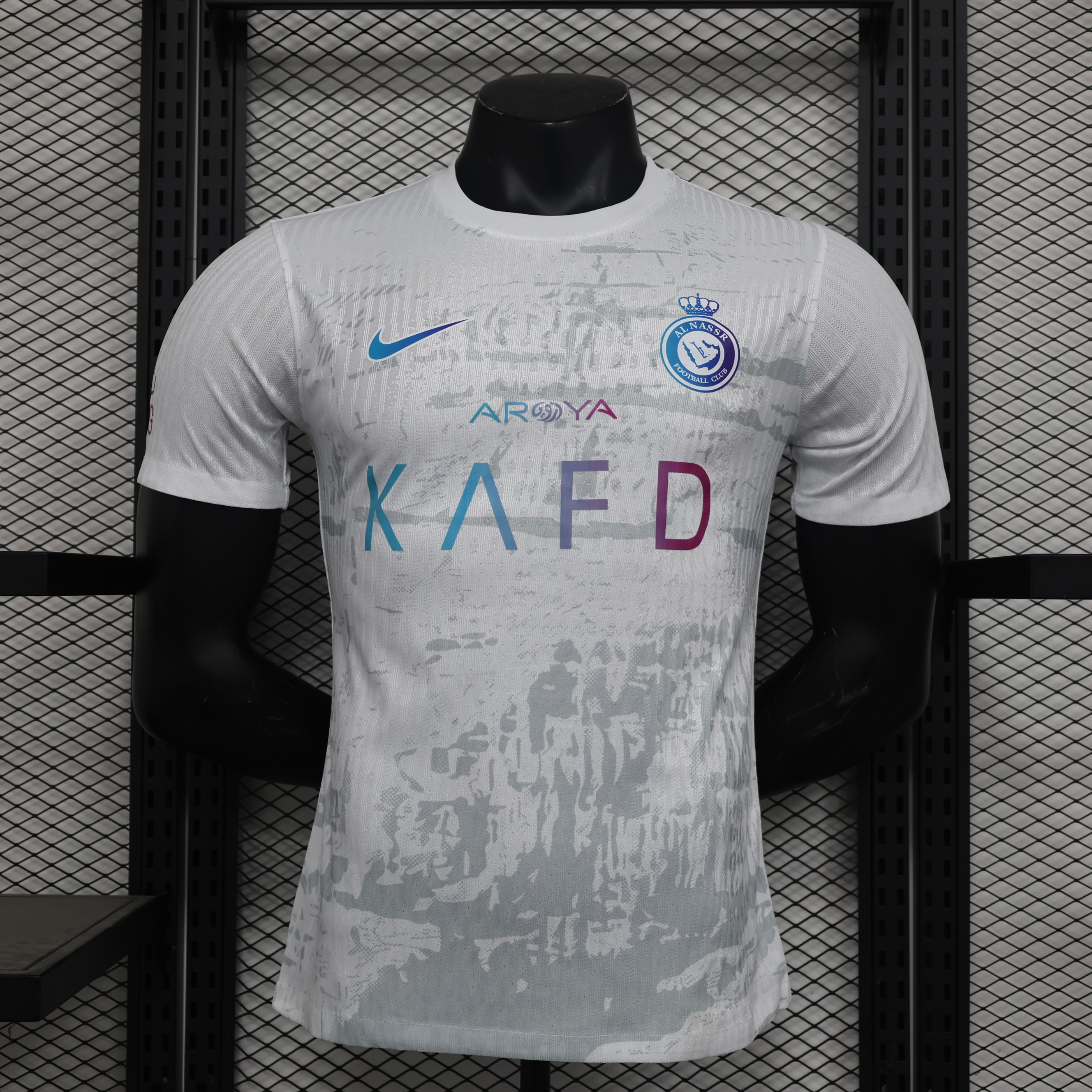 Al Nassr Riyadh Victory 23-24 Third Jersey - Player Version - UnitedFutballJersey