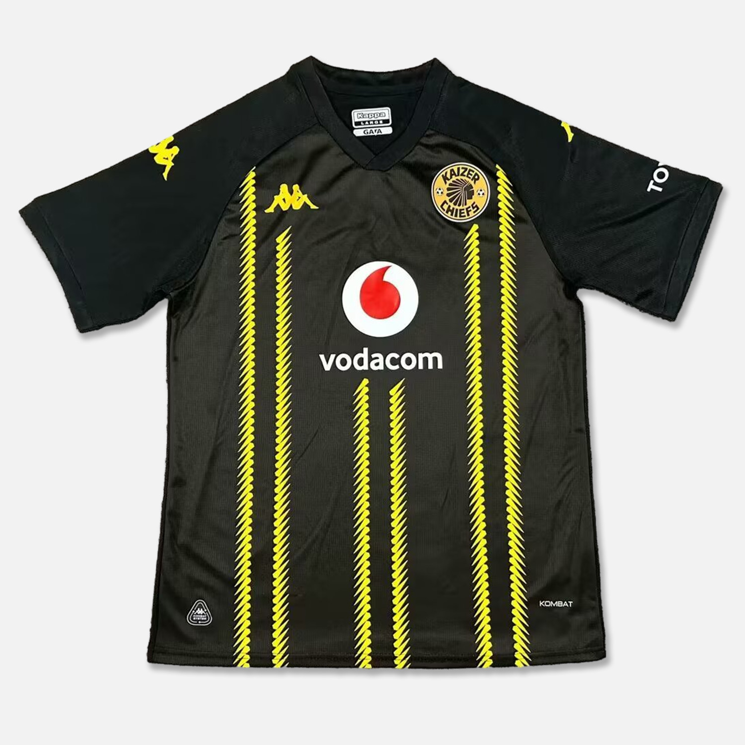 Kaizer Chiefs 24-25 Away Jersey - Fans Version - UnitedFutballJersey