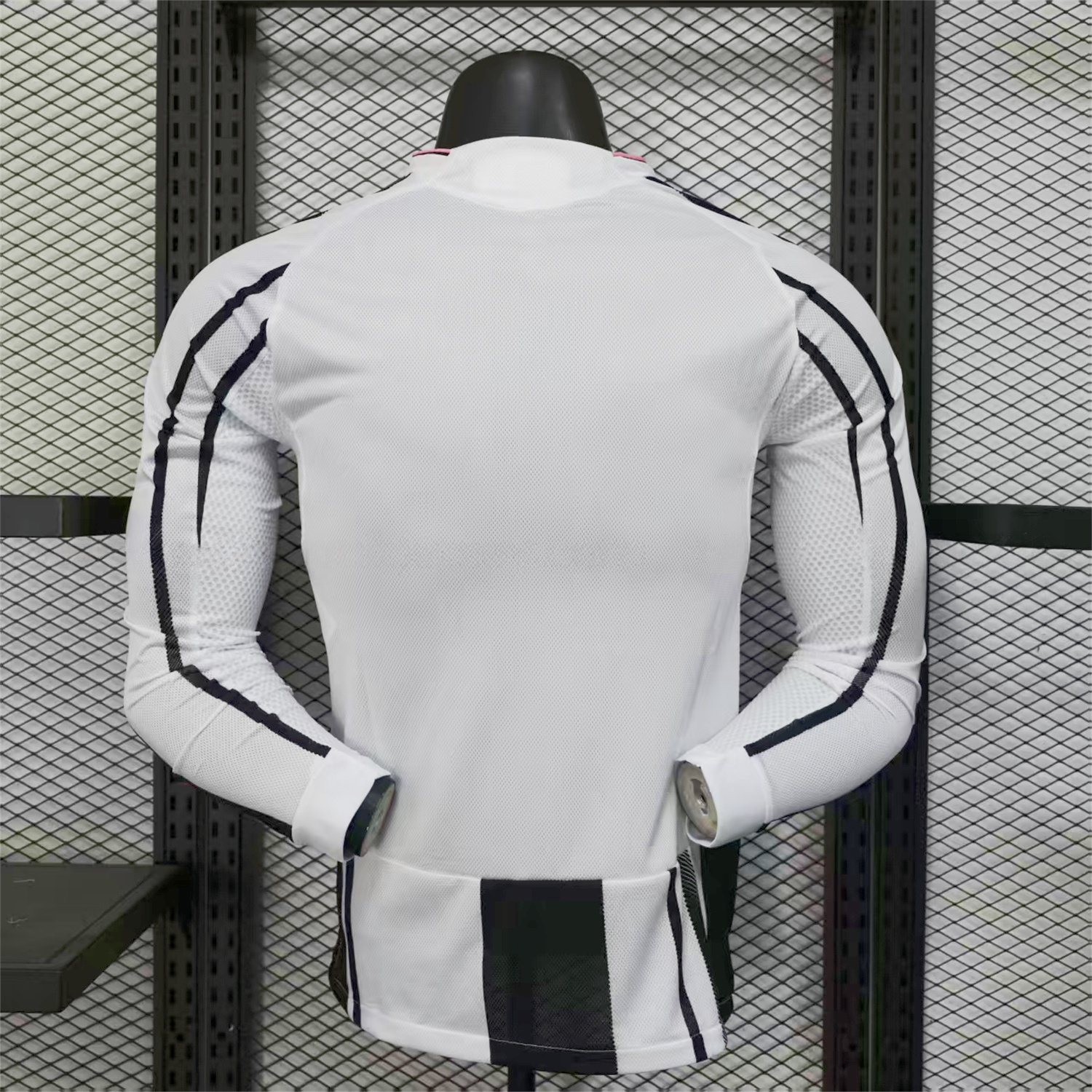 Juventus 25-26 Home Unsponsored Long Sleeves Jersey - Player Version - UnitedFutballJersey