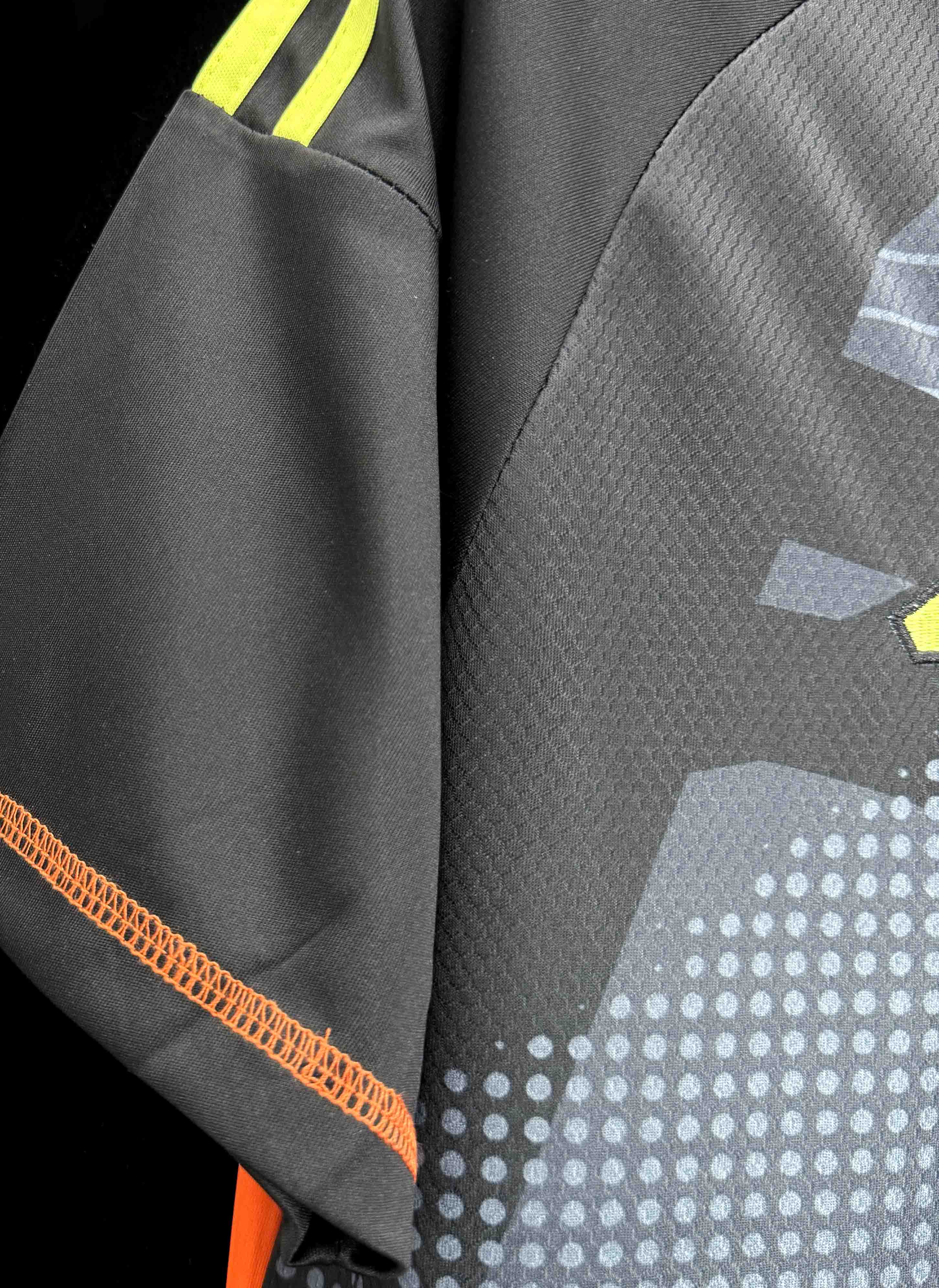 Mexico 2024 Black Goalkeeper Jersey - Fans Version - UnitedFutballJersey