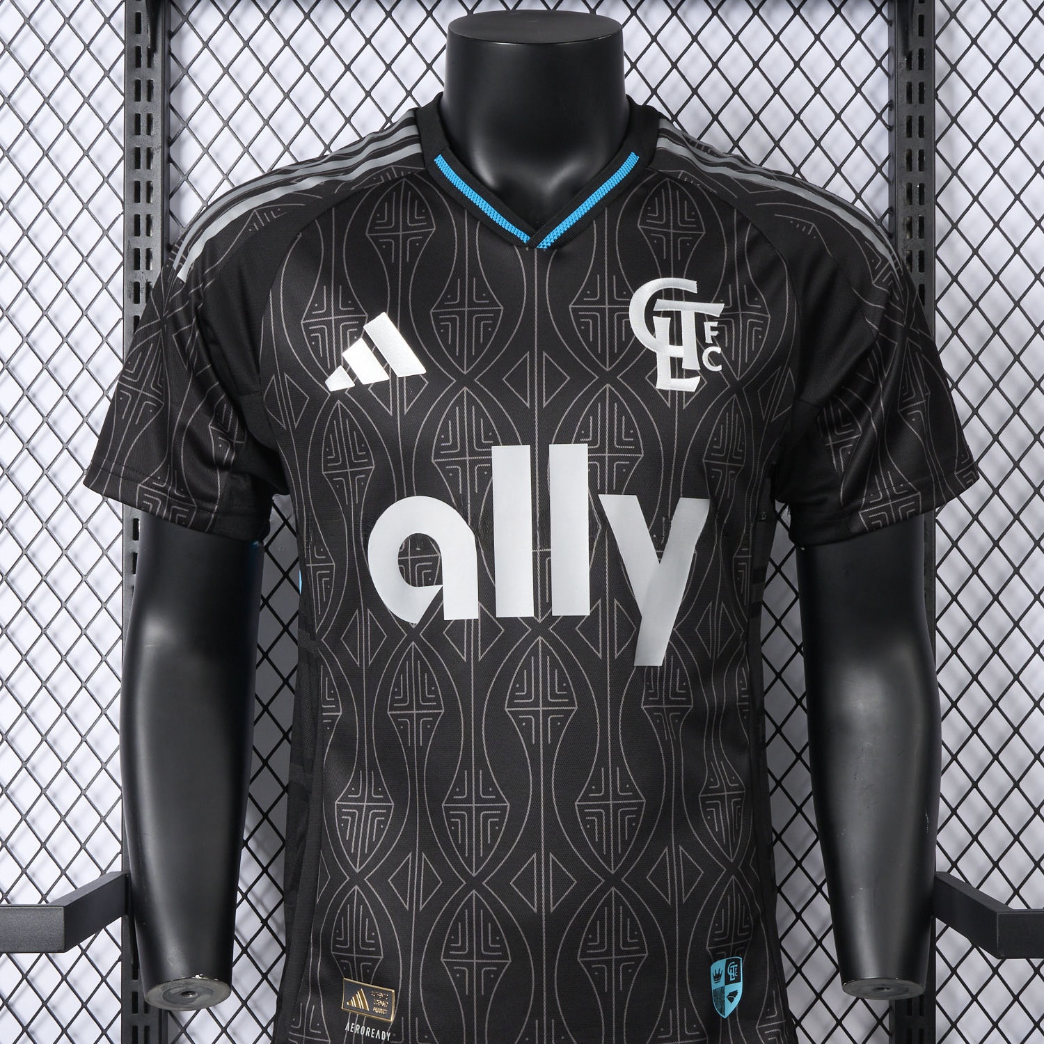 Charlotte 2025 Away Jersey - Player Version - UnitedFutballJersey