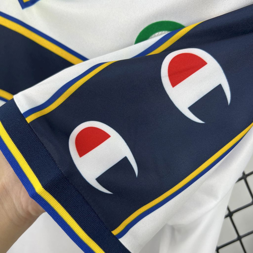 Retro Parma 2002-03 Away Jersey - Fans Version - UnitedFutballJersey