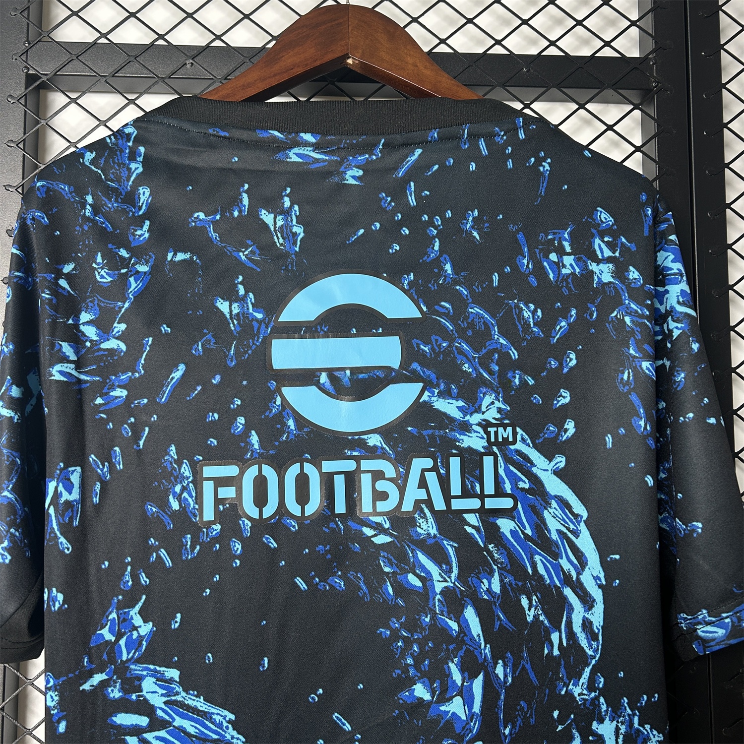 Inter Milan 25-26 Blue Snake Pattern Pre-Match Training Jersey - Fans Version - UnitedFutballJersey