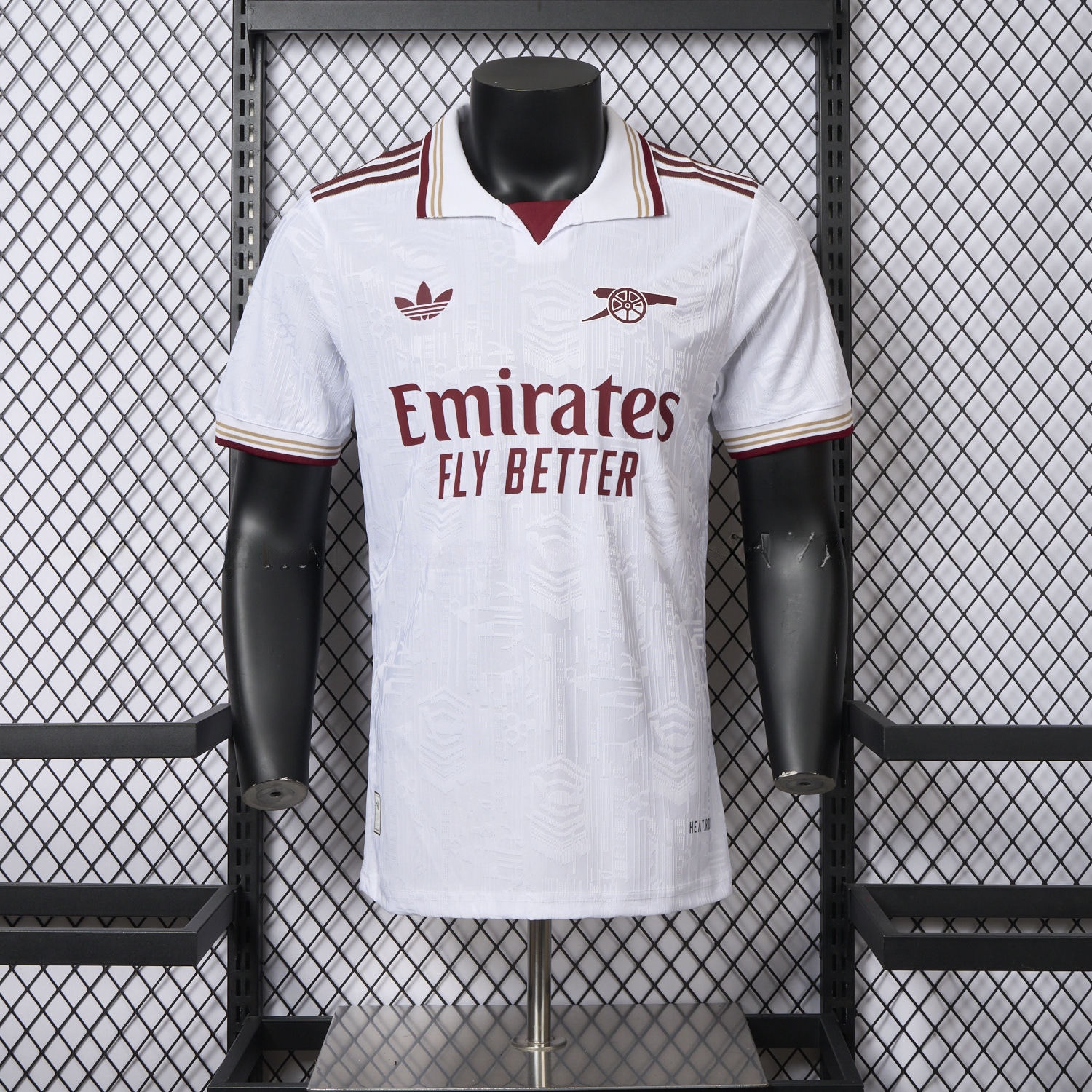 Arsenal 25-26 Third Jersey - Player Version - UnitedFutballJersey