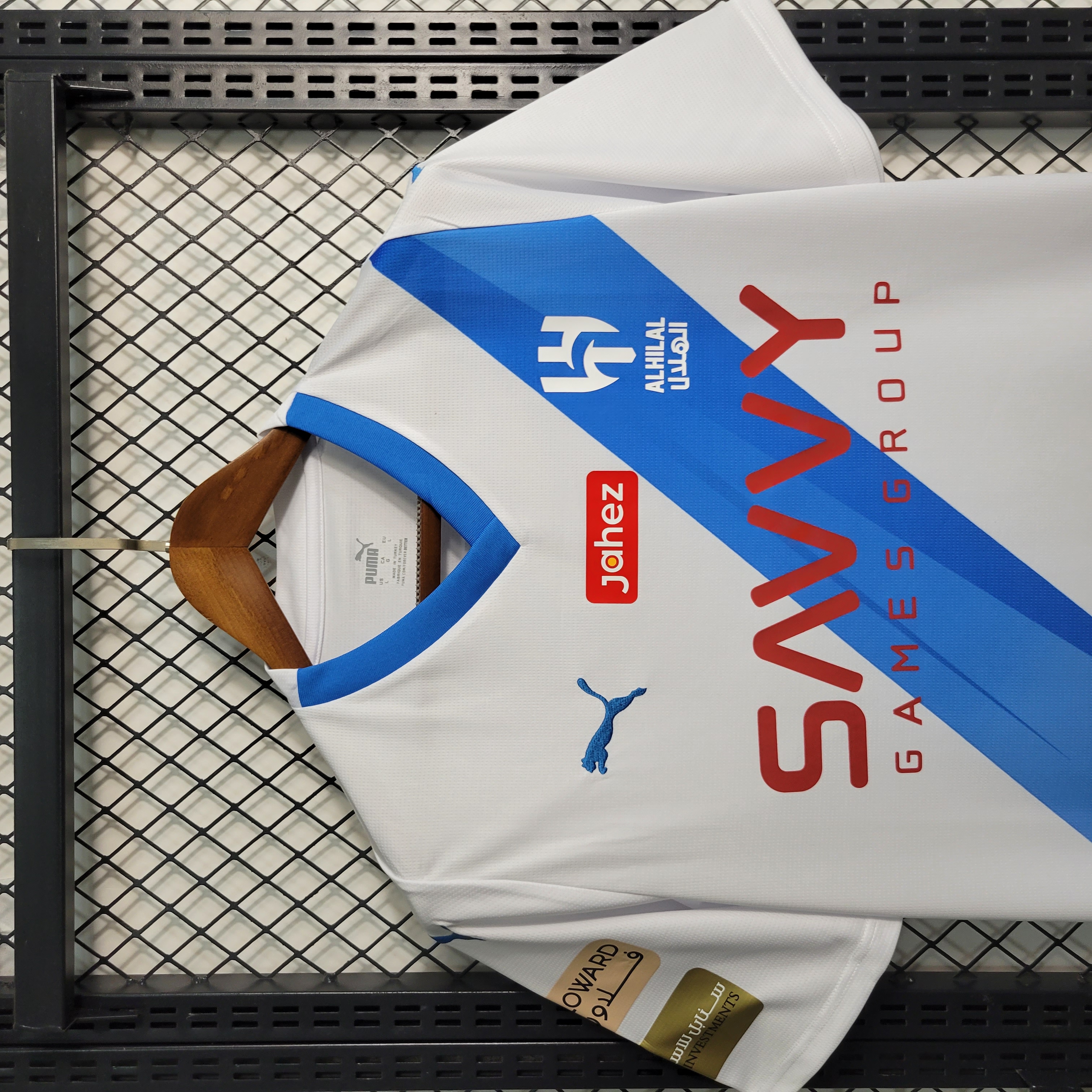 Al Hilal Riyadh Crescent 23-24 Away Jersey - Fans Version - UnitedFutballJersey