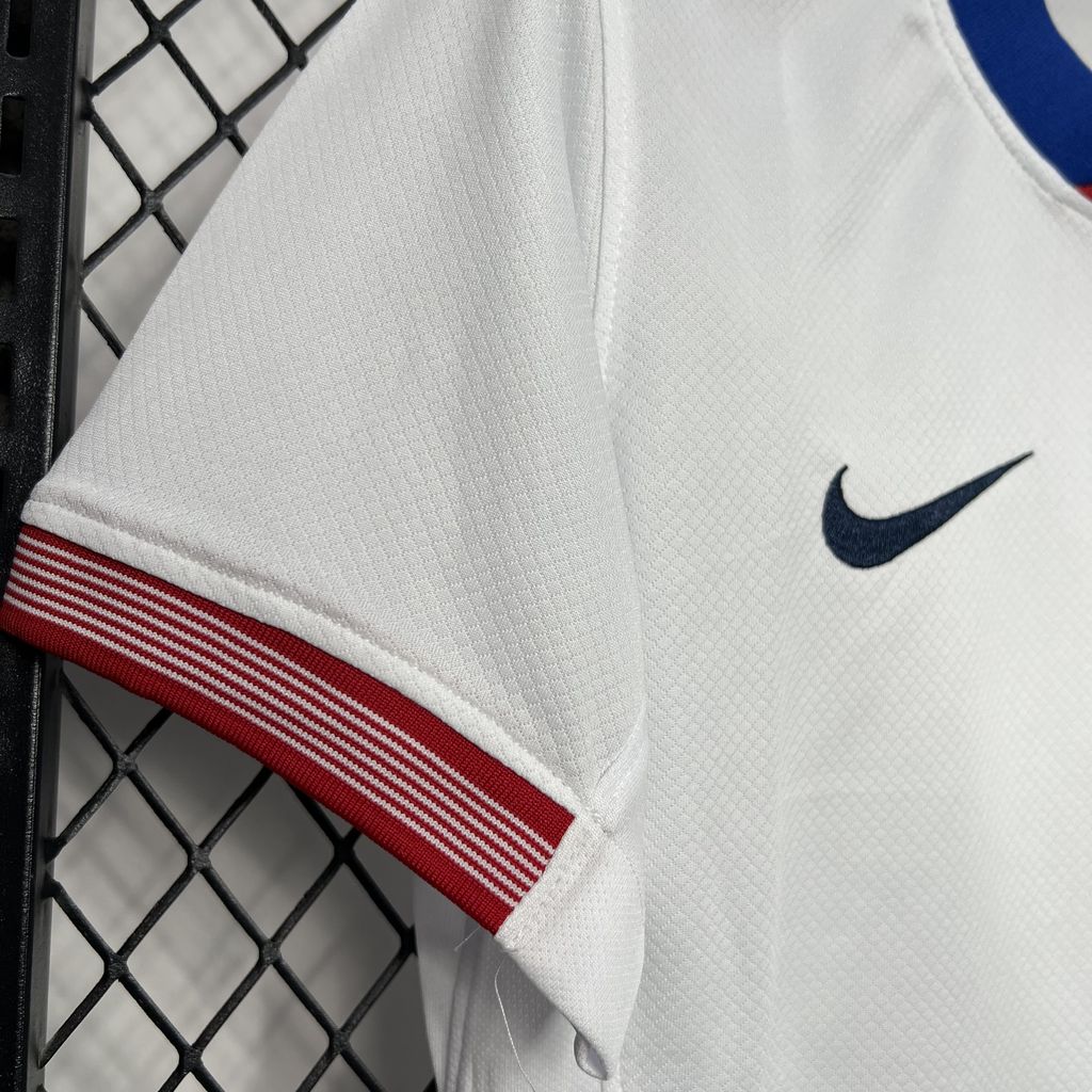 Women's United States USA 2024 Home Stadium Jersey - UnitedFutballJersey