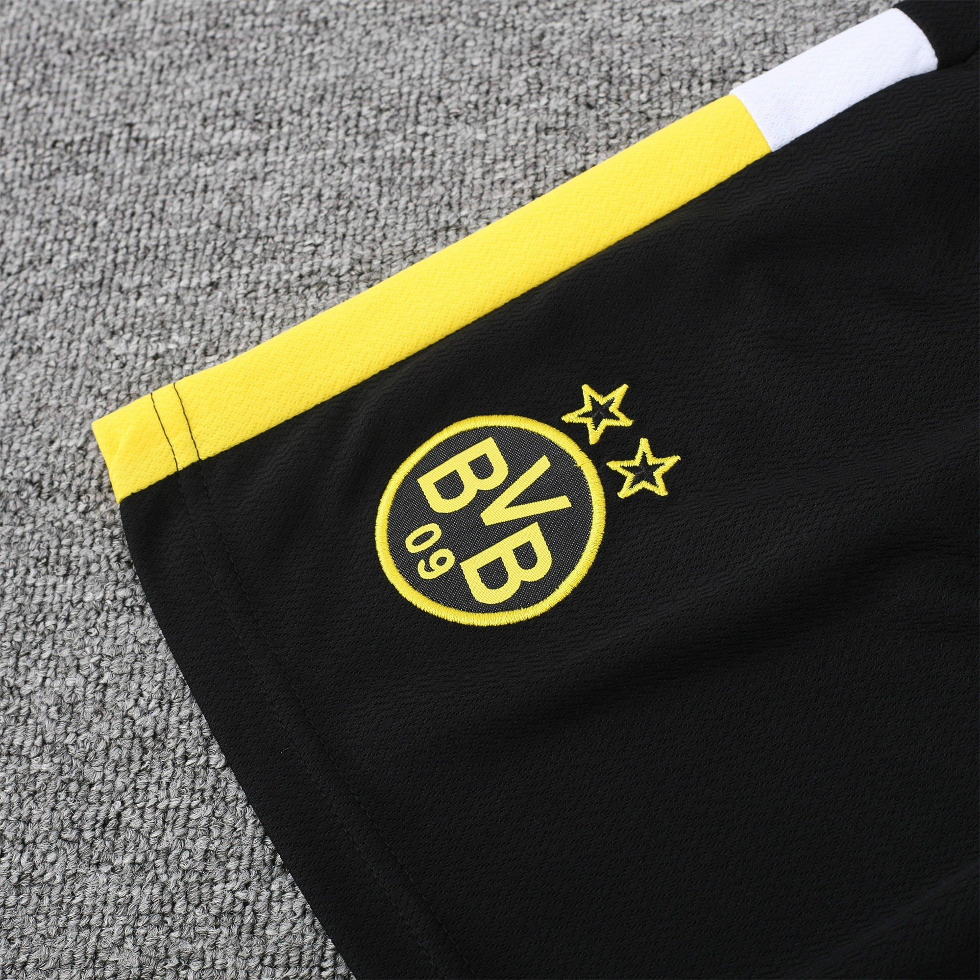 Dortmund 23-24 Short-Sleeve Training Set - Yellow - UnitedFutballJersey