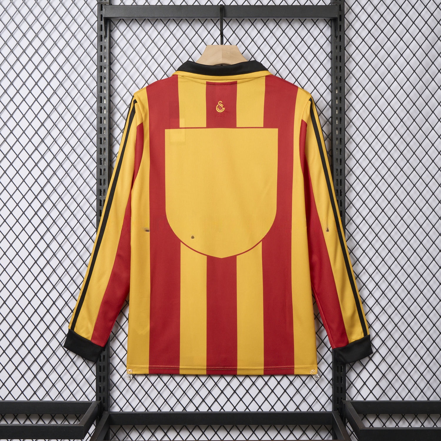 Retro Galatasaray 1999-00 Home Long Sleeves Jersey - UnitedFutballJersey