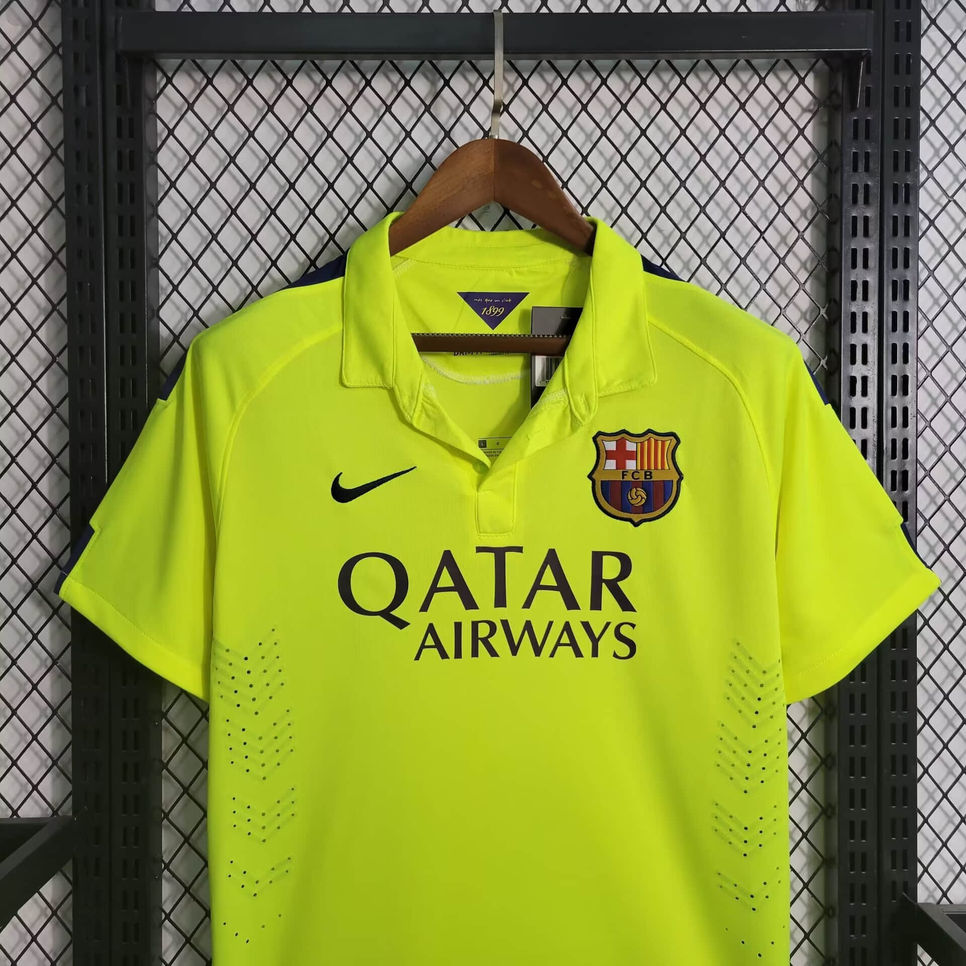 B.A.R.S.A Retro 14-15 Third Jersey - UnitedFutballJersey