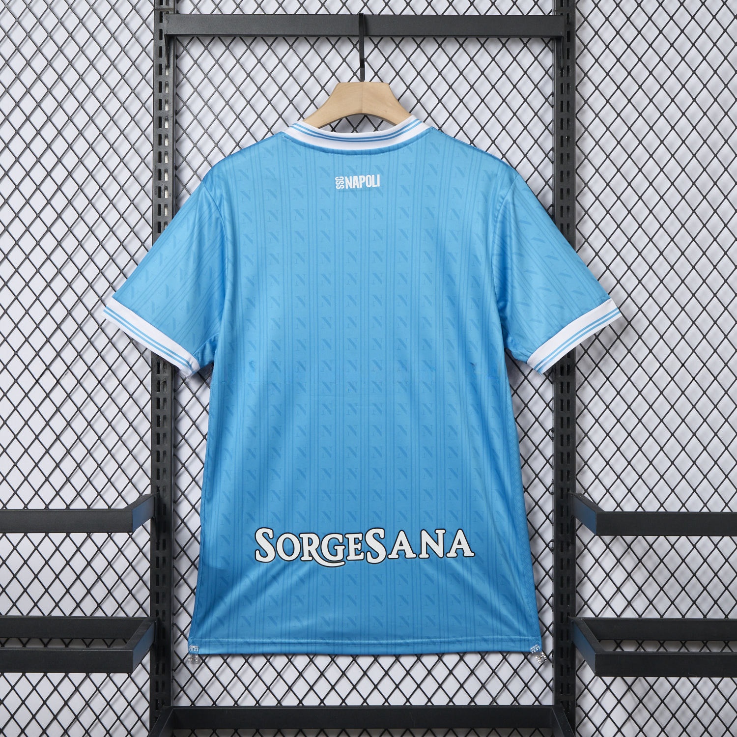 Napoli 25-26 Home Jersey - Fans Version - UnitedFutballJersey