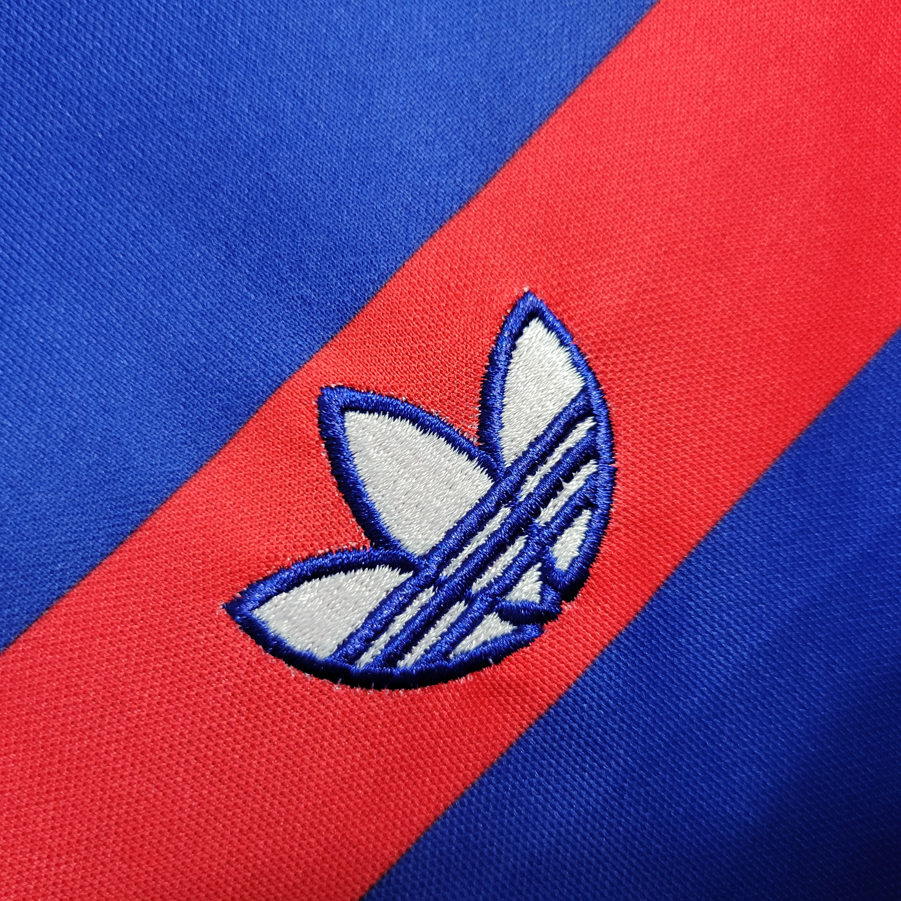 Retro France 1984 Home Stadium Jersey - UnitedFutballJersey