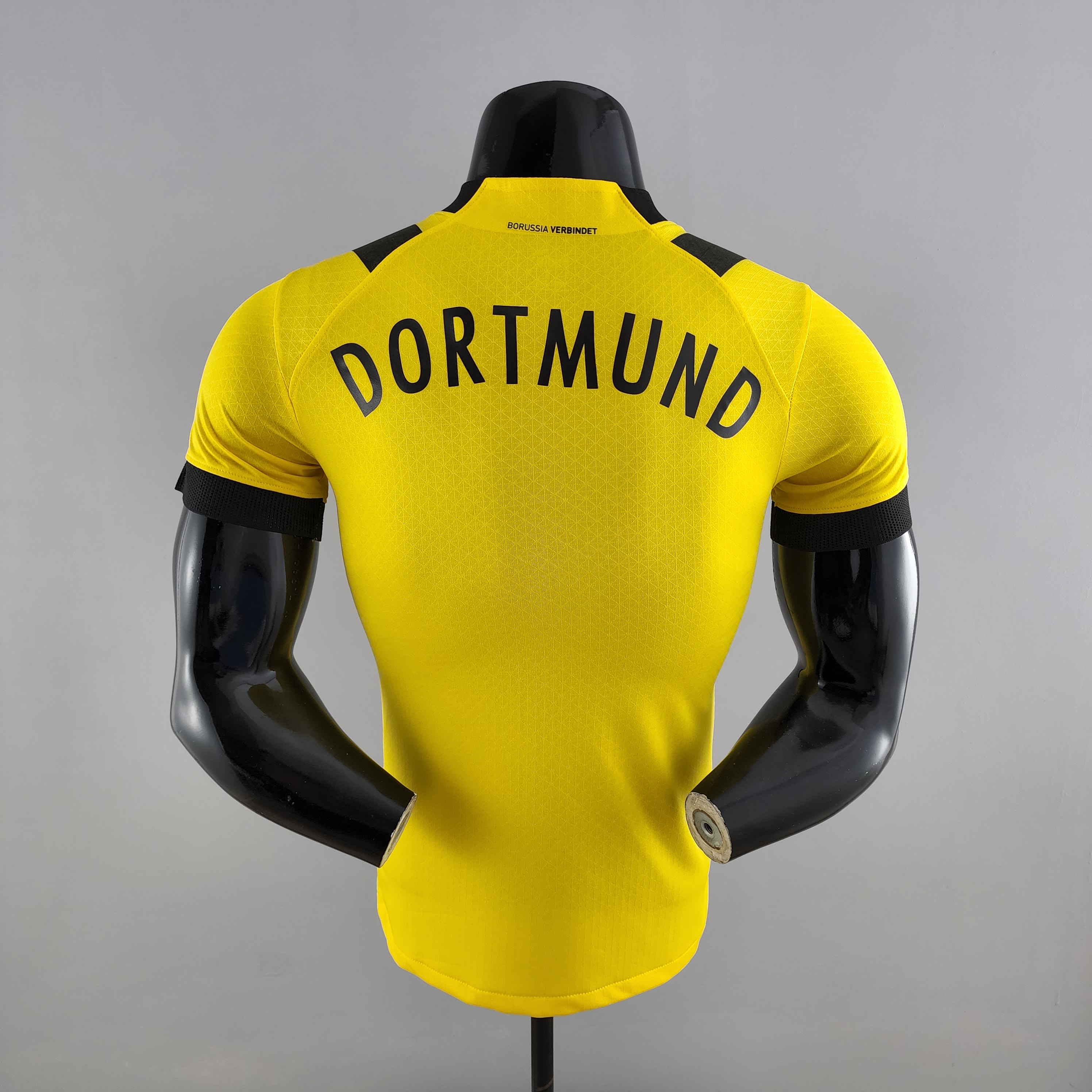 BVB Dortmund 22-23 Home Jersey- Player Version - UnitedFutballJersey