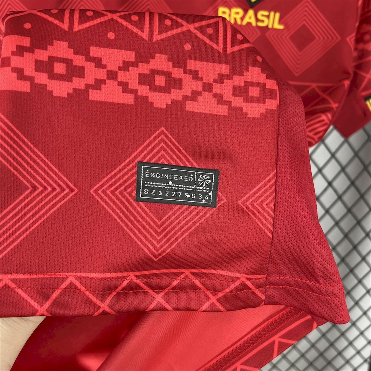 Brazil 25-26 Jordan Red Special Edition Jersey - Fans Version - UnitedFutballJersey