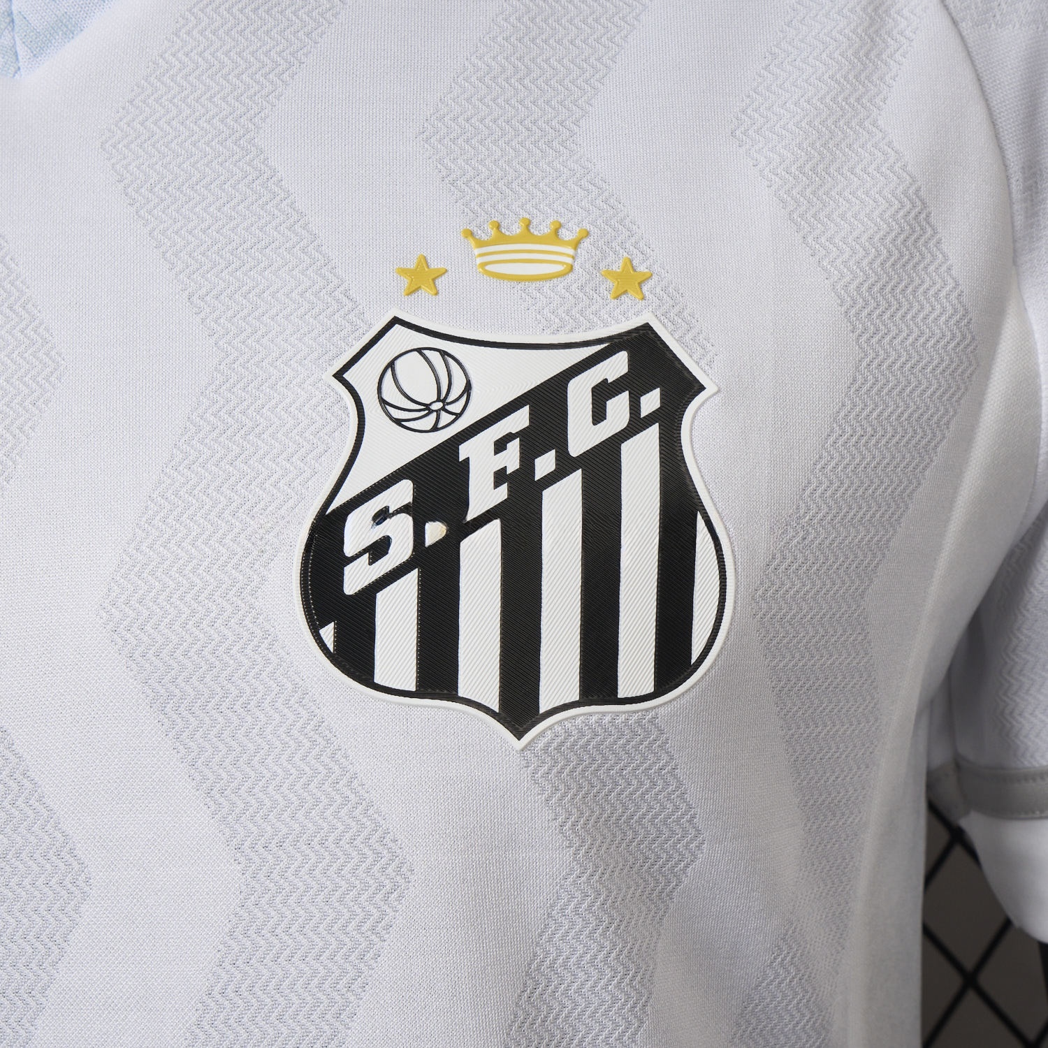 【New Version】Santos 2025-26 Home Unsponsored Jersey - Player Version - UnitedFutballJersey