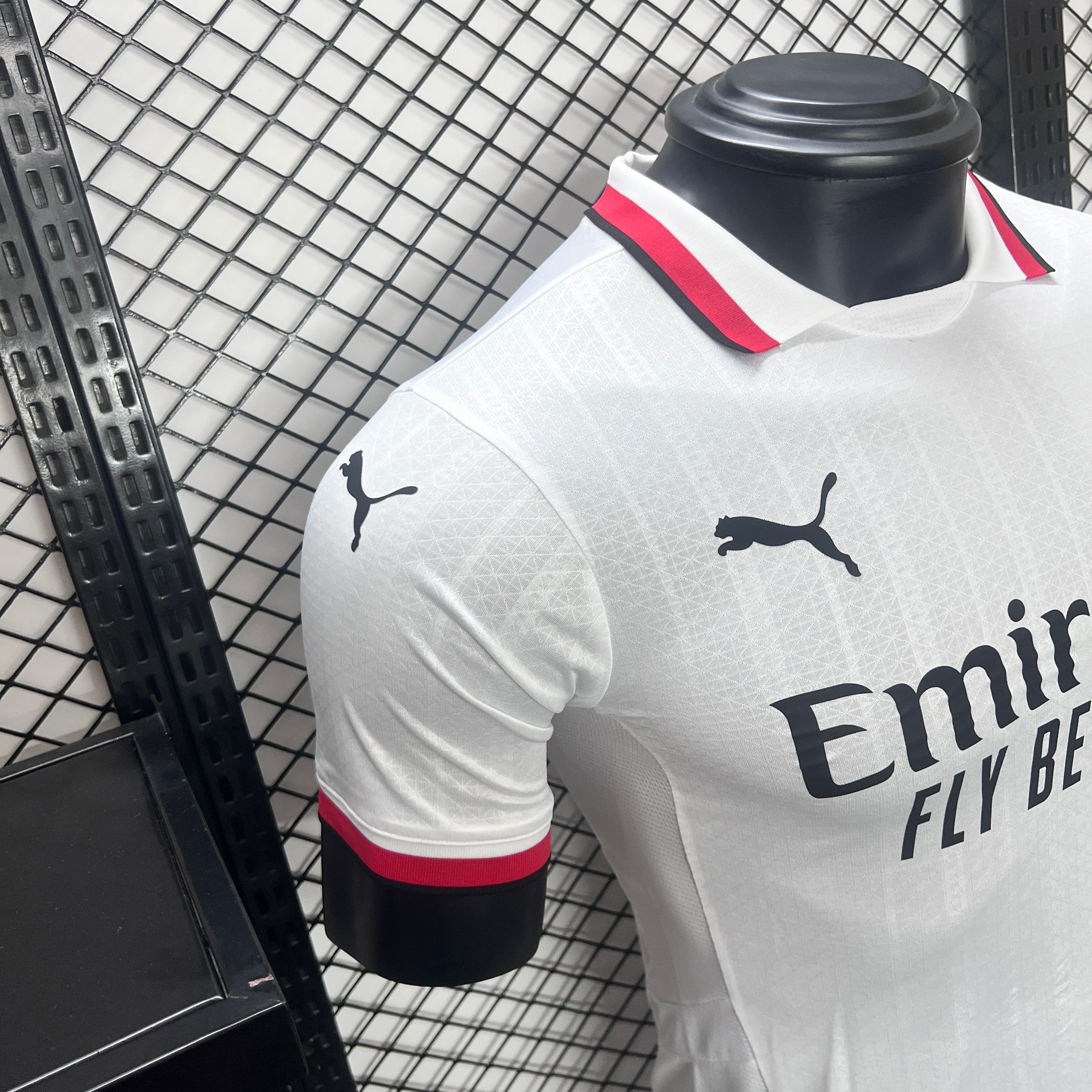 AC Milan 24-25 Away Jersey - Player Version - UnitedFutballJersey