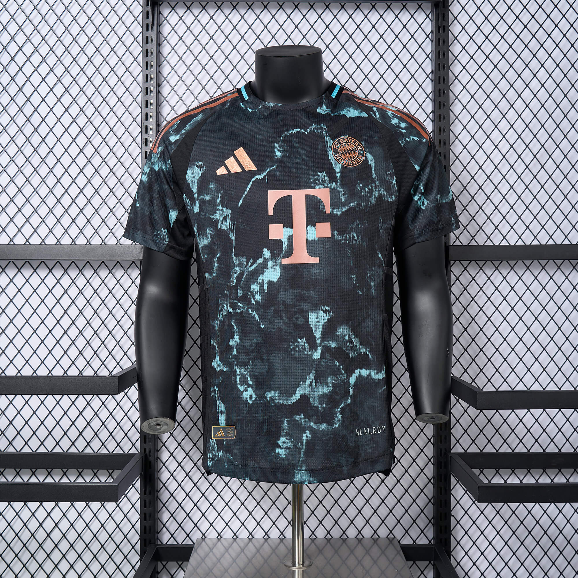 Bayern Munich 24-25 Away Jersey - Player Version - UnitedFutballJersey