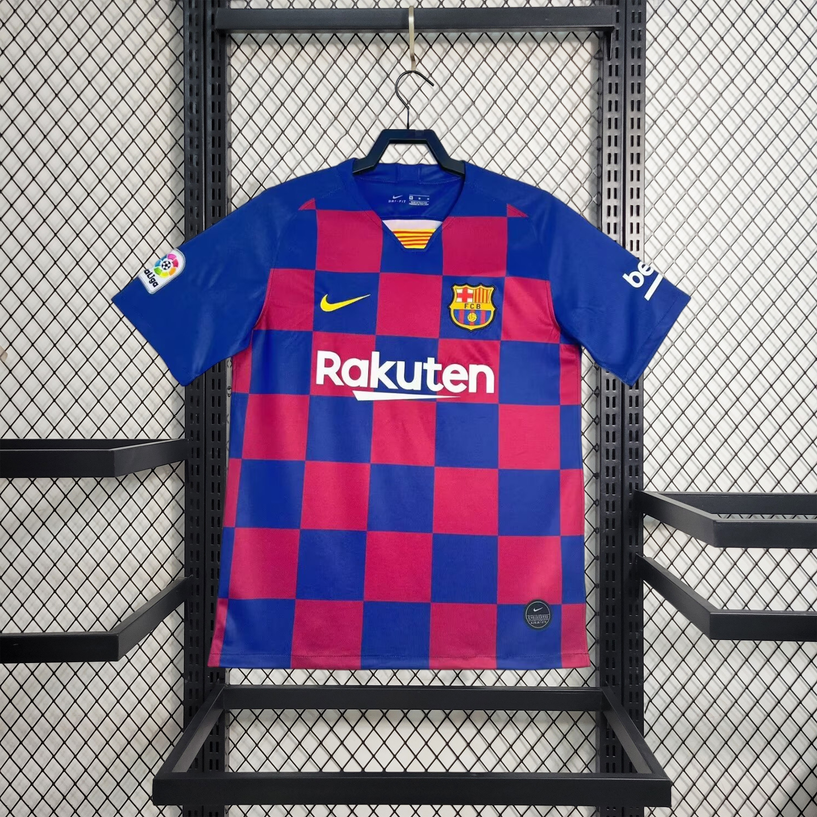B.A.R.S.A Retro 2019-20 Home Stadium Jersey - UnitedFutballJersey