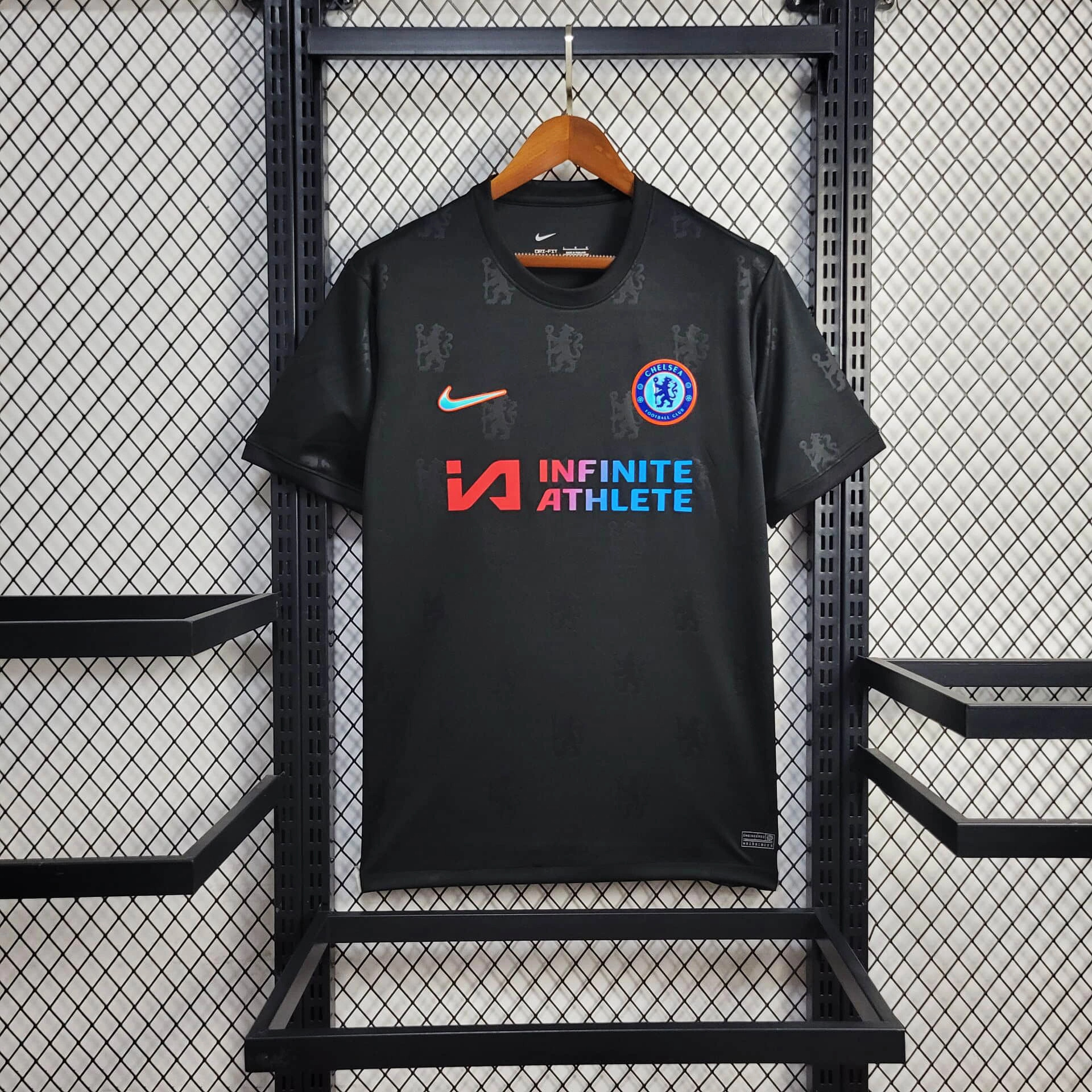 C.h.e.l.s.e.a 24-25 Black Special Edition Jersey - Fans Version - UnitedFutballJersey
