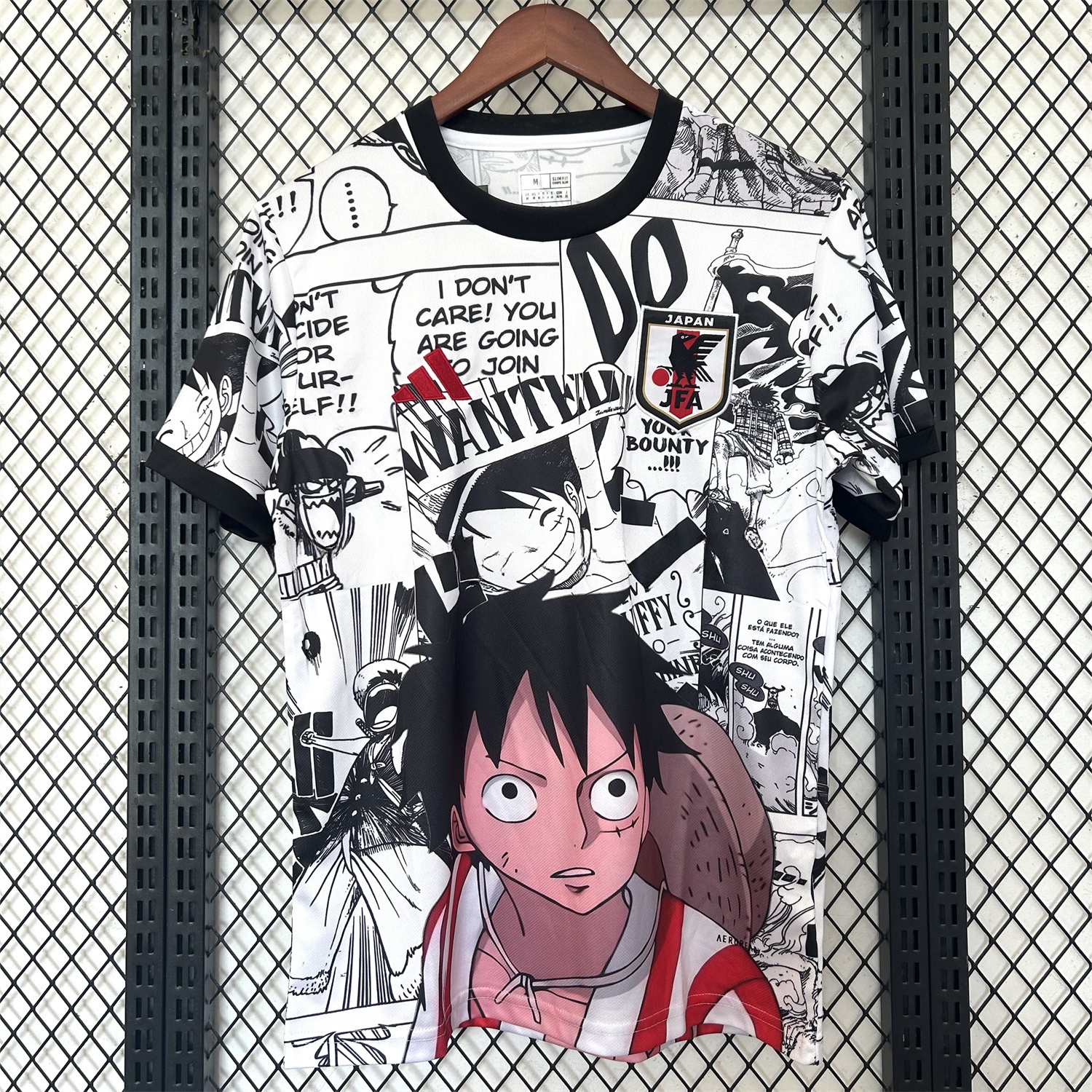 Japan 25-26 Luffy The Movie Special Edition Jersey - Fans Version - UnitedFutballJersey