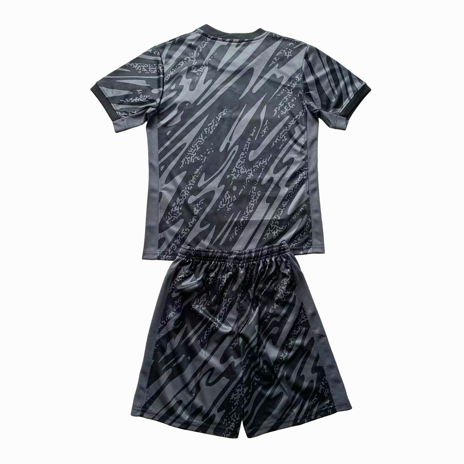 Brazil 2024 Goalkeeper Kids Kit - Black - UnitedFutballJersey