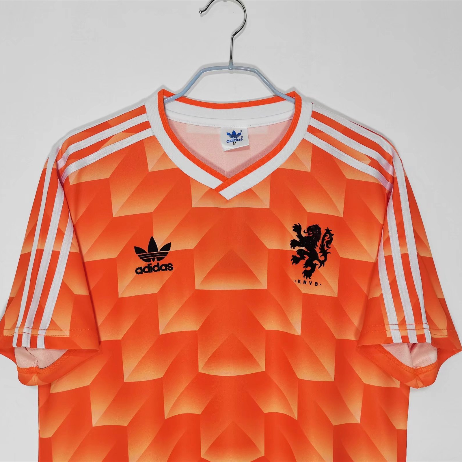 Retro Netherlands 1988 Orange Training Jersey - UnitedFutballJersey