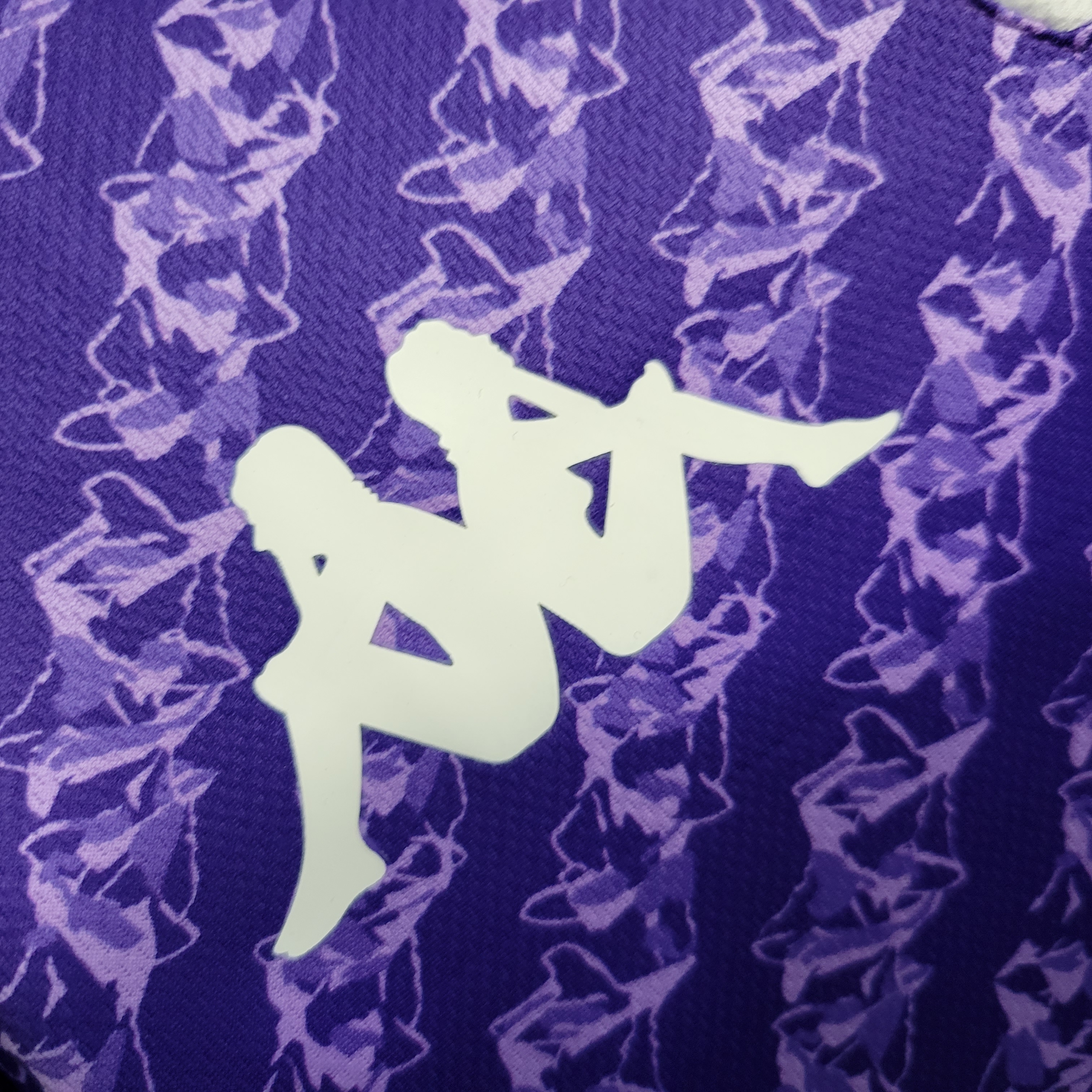 Fiorentina 23-24 Home Stadium Jersey - Fans Version - UnitedFutballJersey
