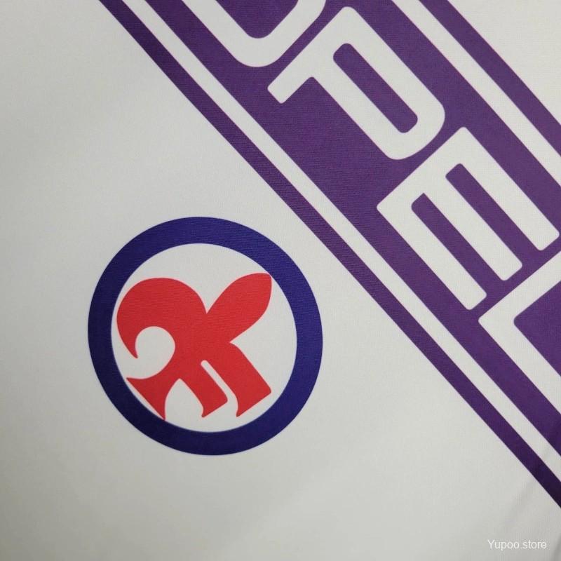 Retro Fiorentina 1984-85 Away Jersey - UnitedFutballJersey