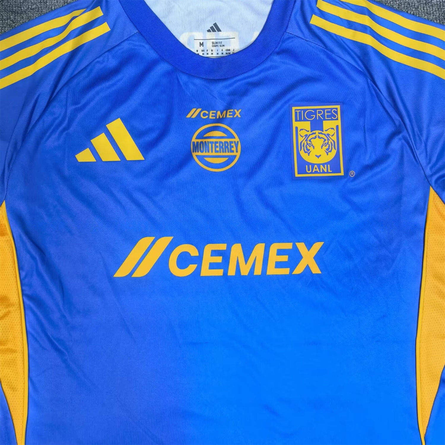 Tigres UANL 25-26 Blue Pre-Match Training Jersey - Fans Version - UnitedFutballJersey