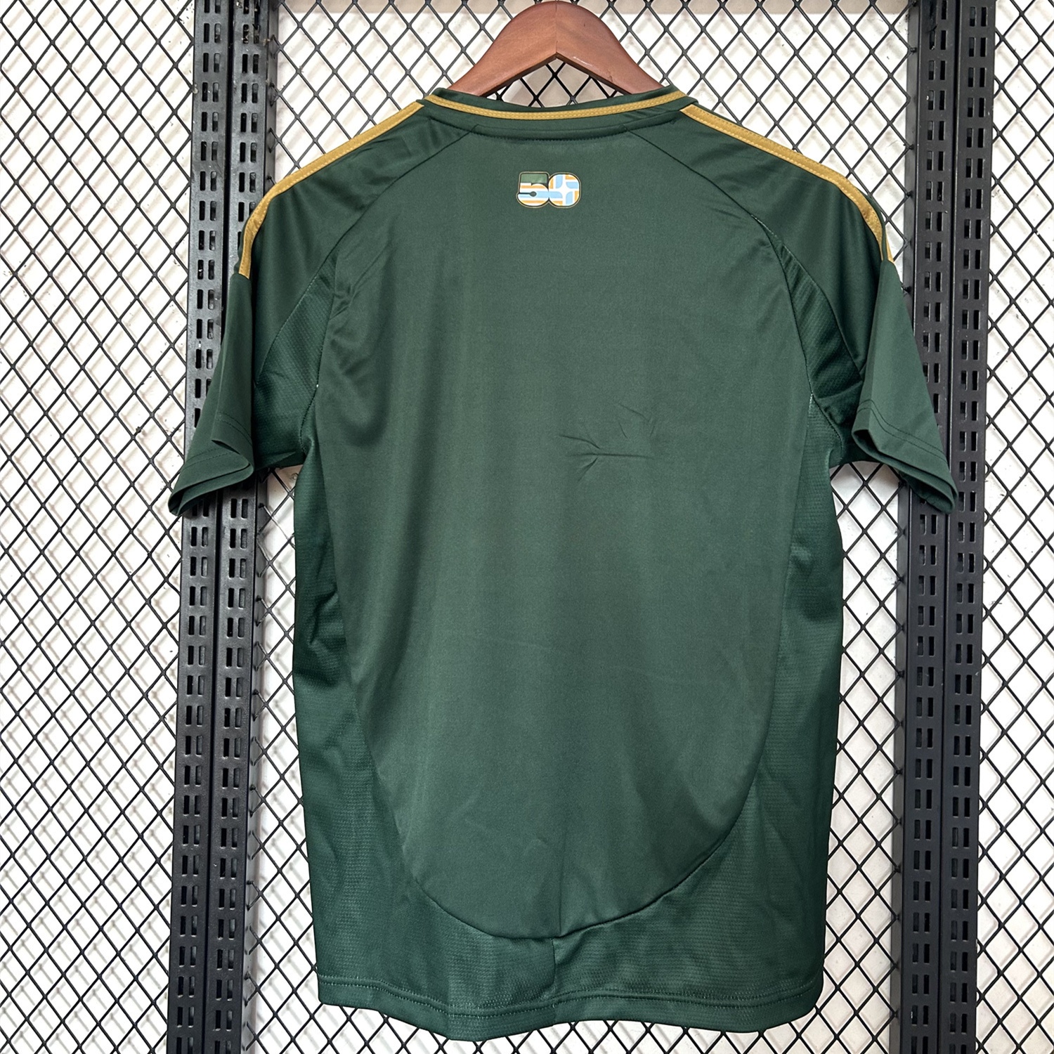 Portland Timbers 2025-26 Home Jersey - Fans Version - UnitedFutballJersey