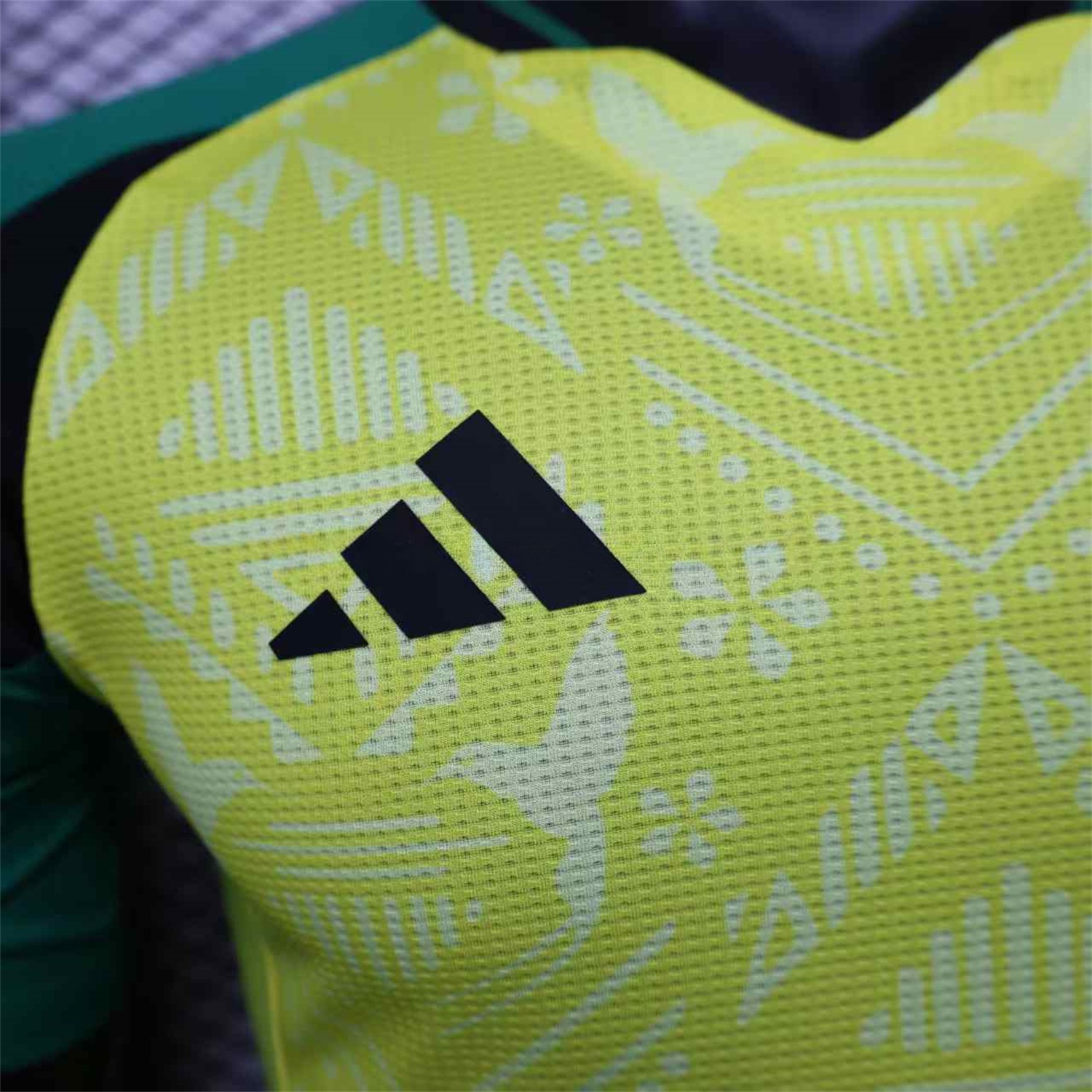 Jamaica 2025-26 Home Jersey - Player Version - UnitedFutballJersey