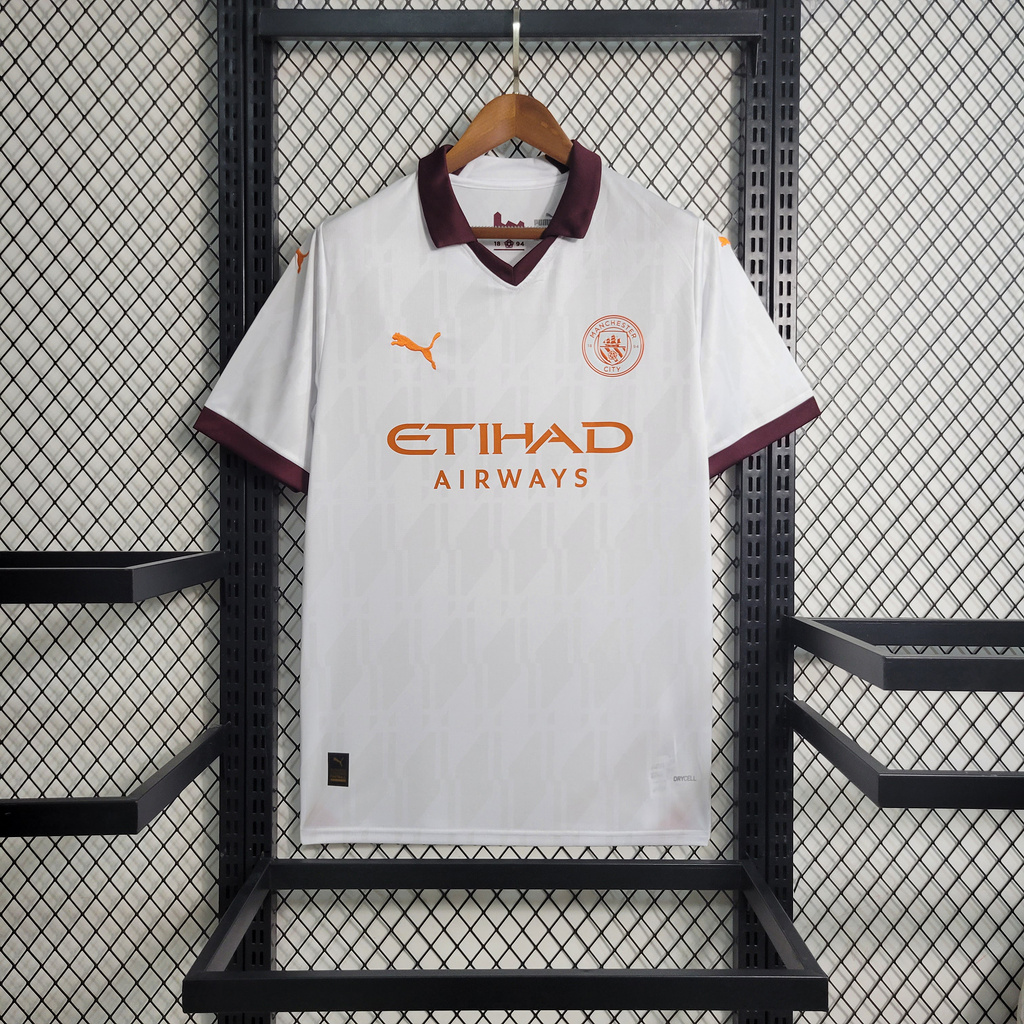 Manchester City 23-24 Away Jersey - Fans Version - UnitedFutballJersey