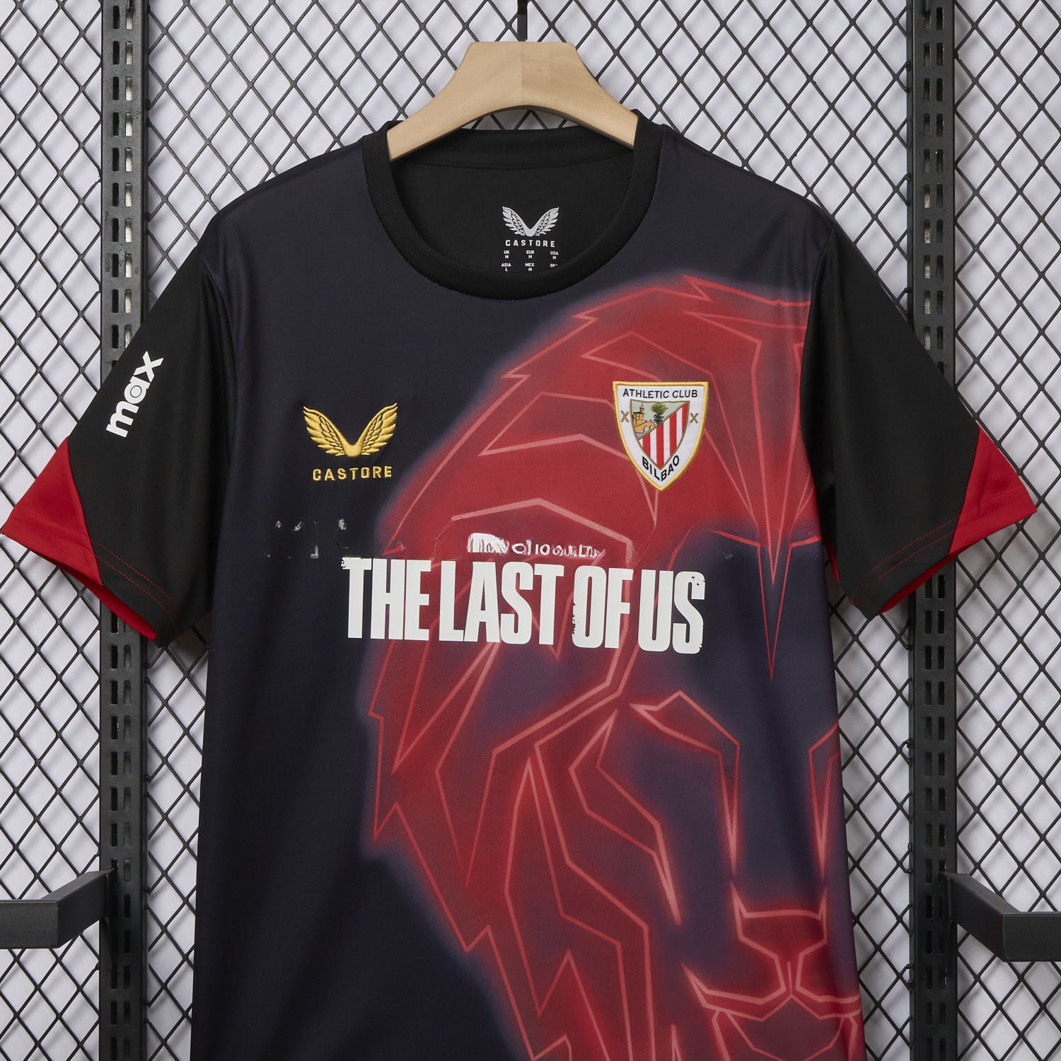 Athletic Bilbao 24-25 Pre-match The Last of Us Special Jersey - Fans Version - UnitedFutballJersey