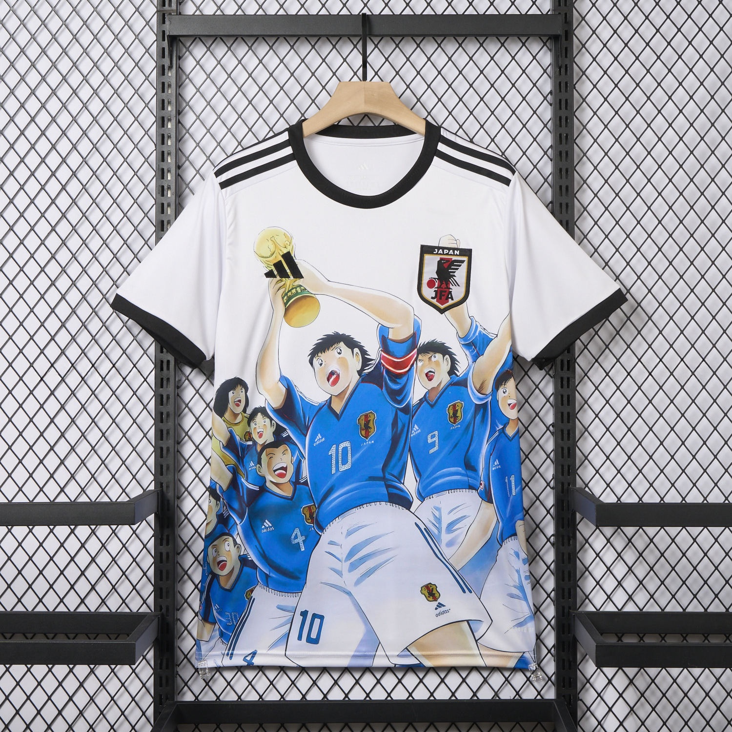 Japan 25-26 Captain Tsubasa World Cup Champion Special Jersey - Fans Version - UnitedFutballJersey
