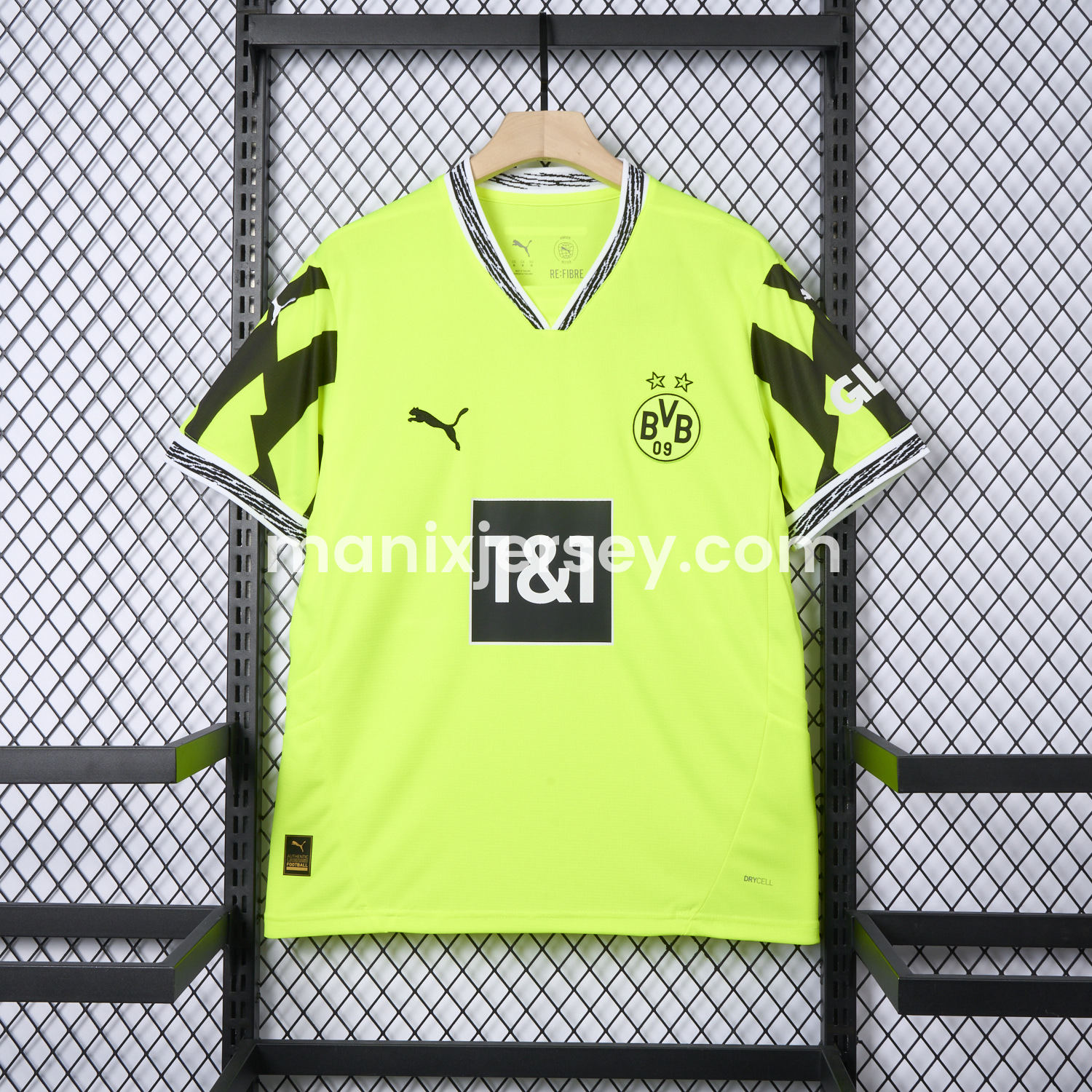Dortmund 24-25 Yellow Alert Special Edition Jersey - Fans Version - UnitedFutballJersey
