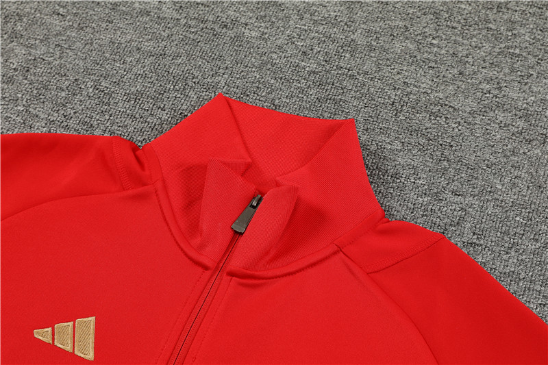 Arsenal 23-24 Jacket Training Tracksuit - Red - UnitedFutballJersey