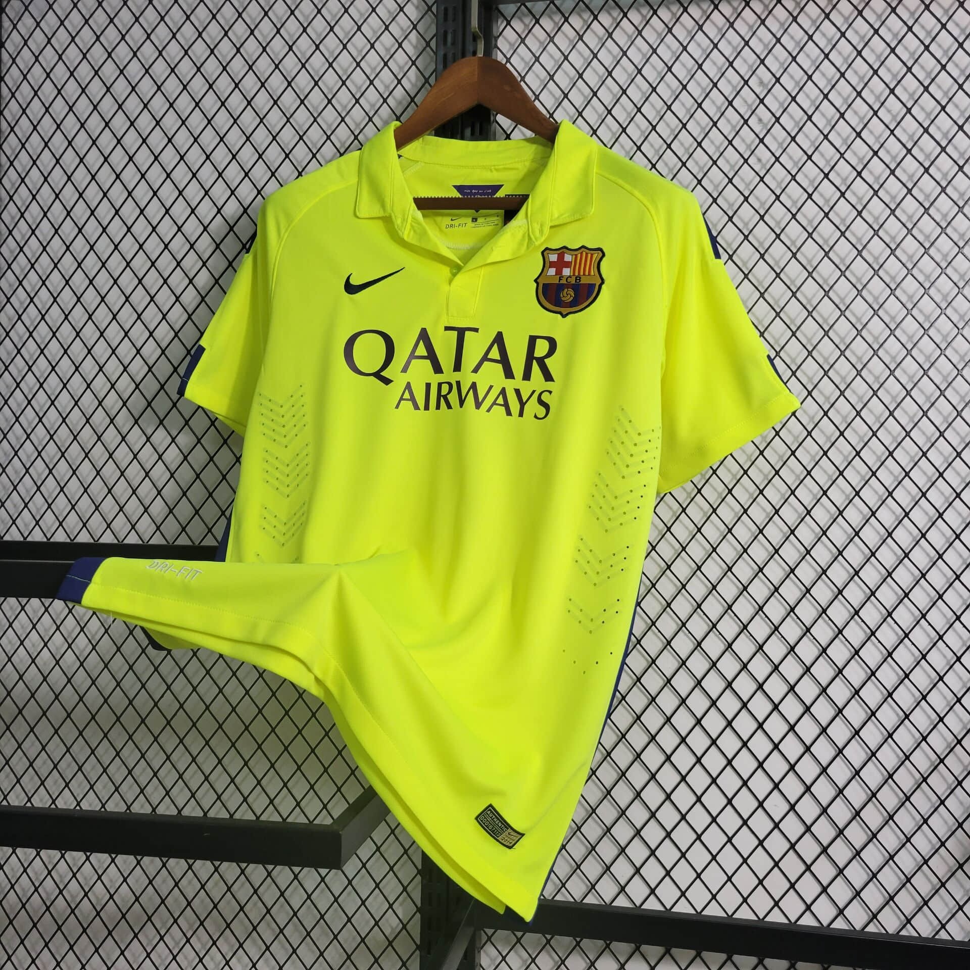 Retro Barcelona 14-15 Third Jersey - UnitedFutballJersey