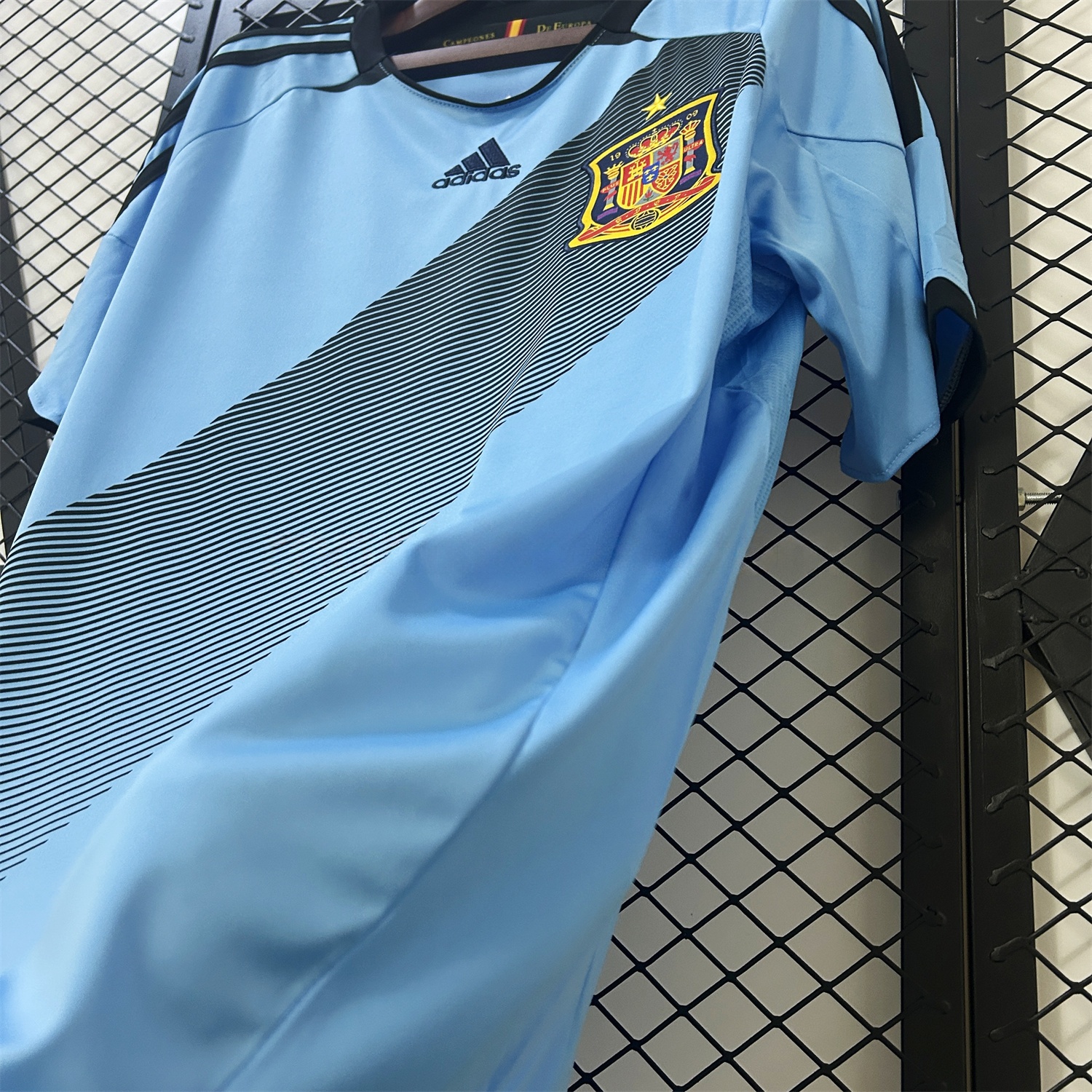 Retro Spain 2012 Away Jersey - UnitedFutballJersey