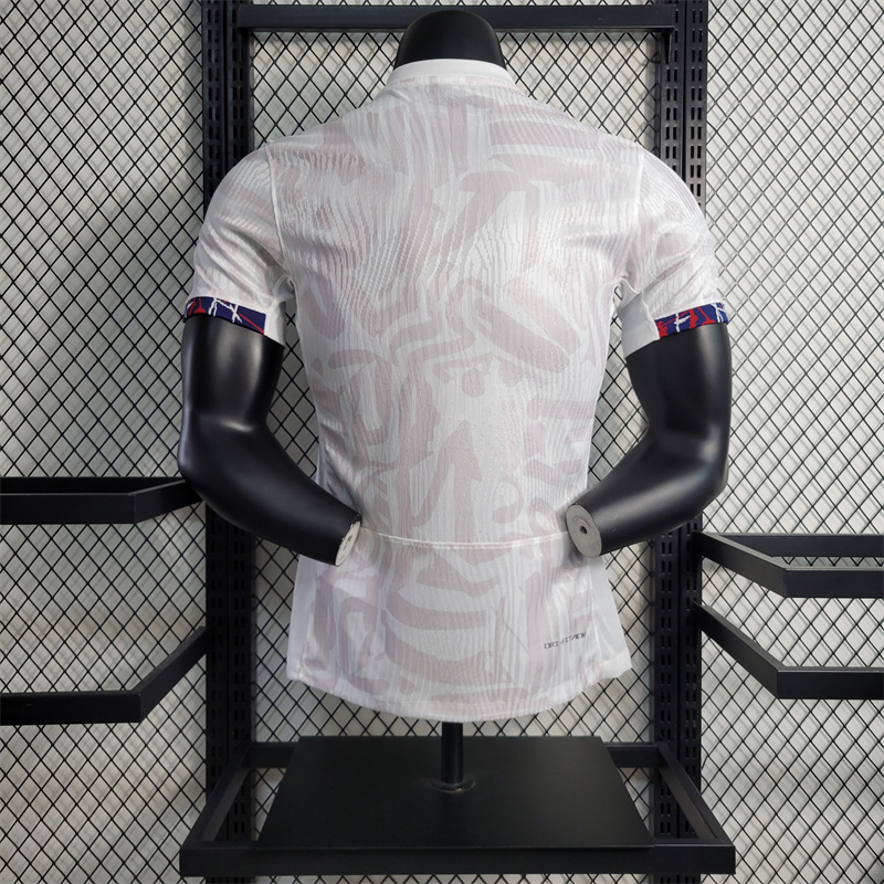 France 23/24 Home Jersey - Player Version - UnitedFutballJersey