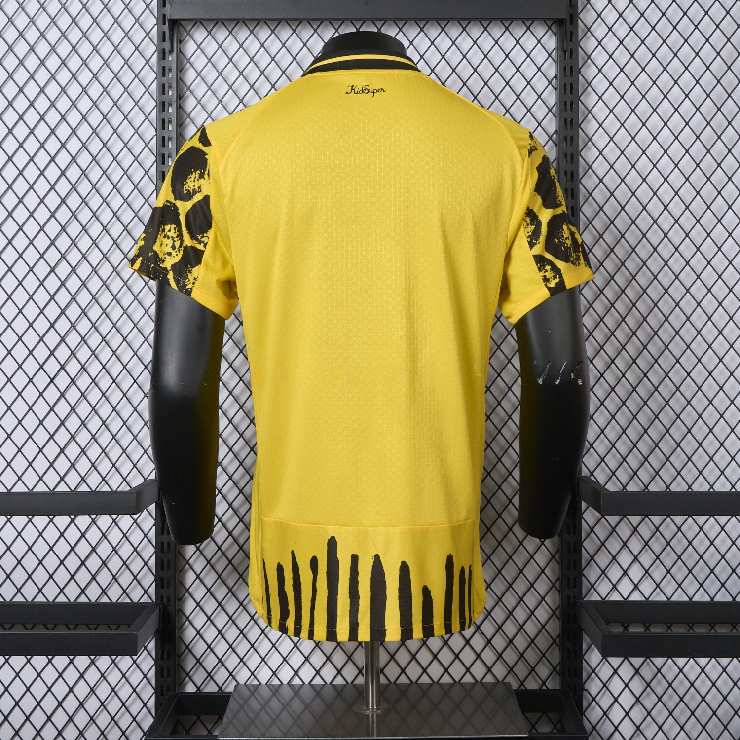 Dortmund 2025 Club World Cup Home Jersey With Chest Sponsor - Player Version - UnitedFutballJersey