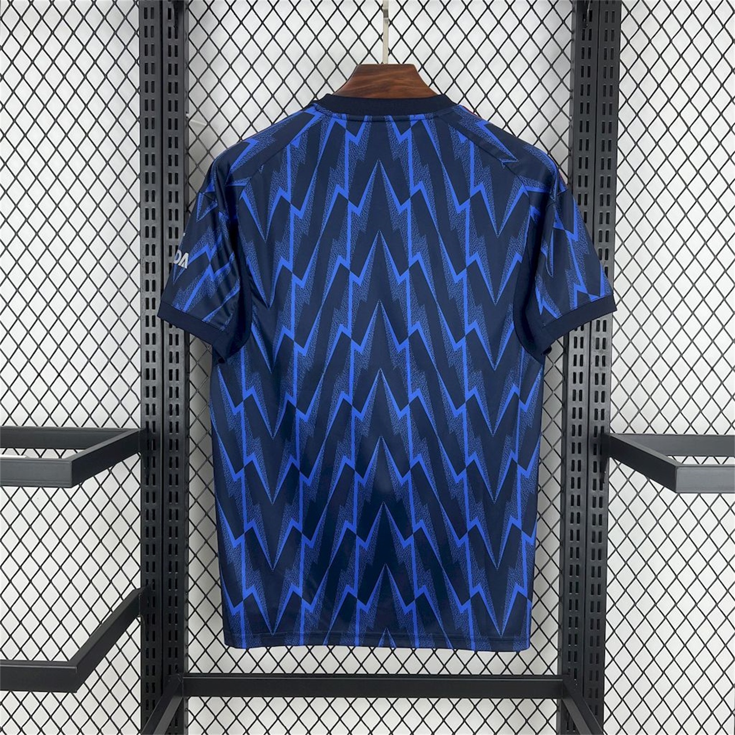 Arsenal 25-26 Away Blue Jersey - Fans Version - UnitedFutballJersey