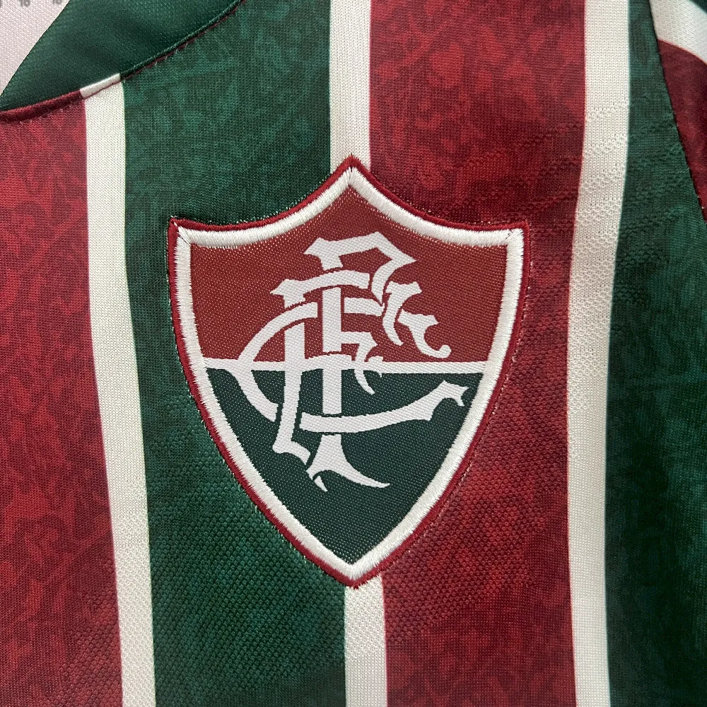 Fluminense 24-25 Home Kids Kit - UnitedFutballJersey
