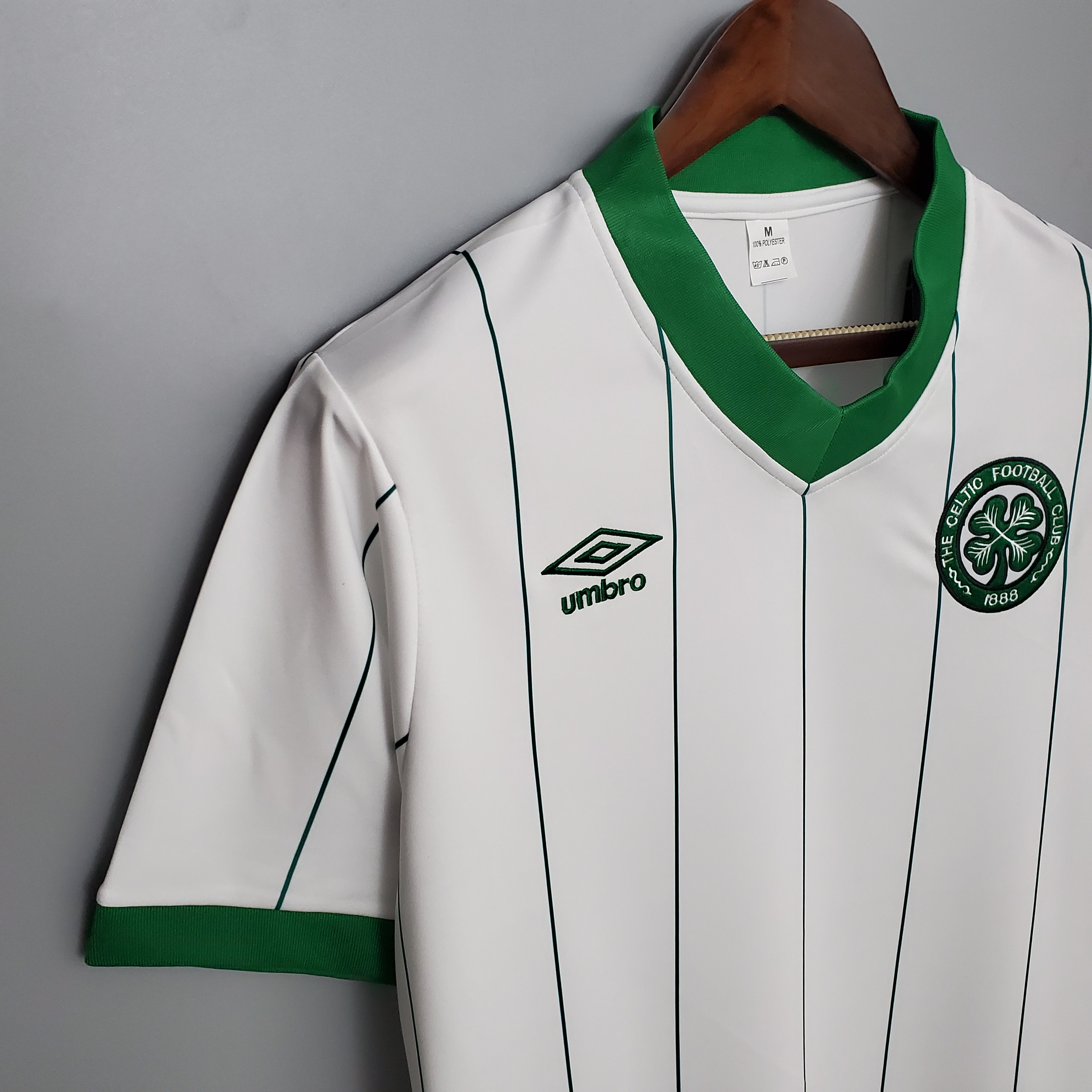Retro Celtic 1982-83 Away Stadium Jersey - UnitedFutballJersey