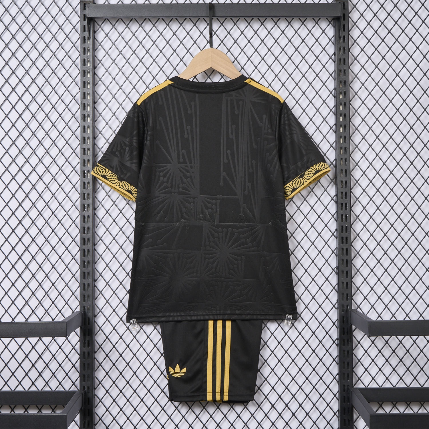 Mexico 2025 Gold Cup Black Kids Kit - UnitedFutballJersey